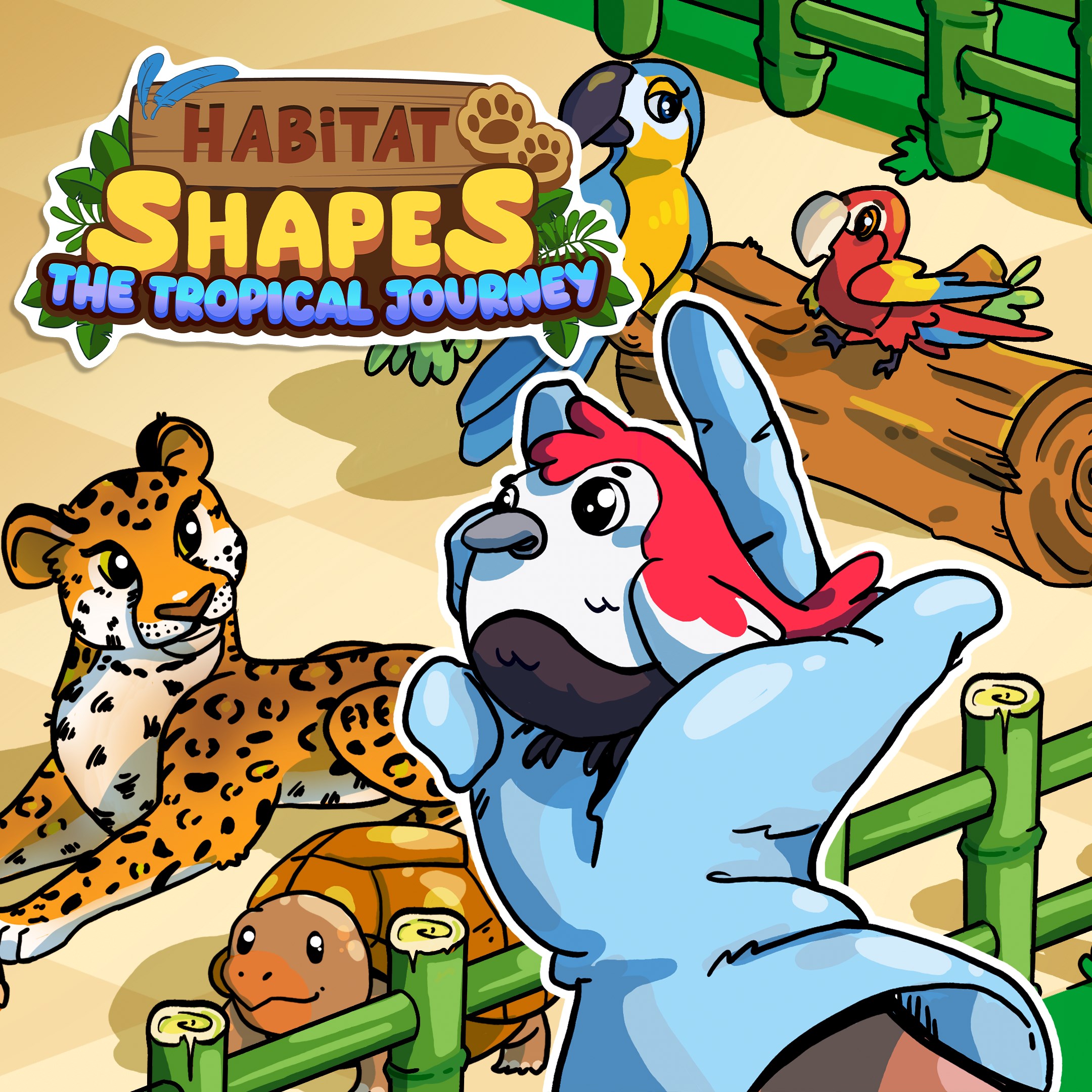 Habitat Shapes: The Tropical Journey (Xbox One) - Xbox live key - United Kingdom