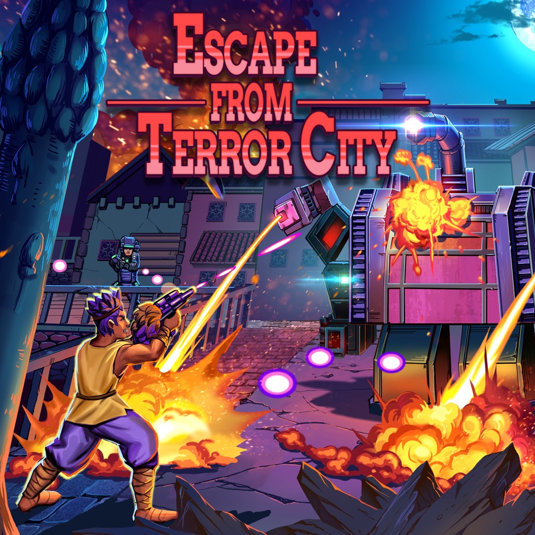 Escape from Terror City - Xbox live key - United States
