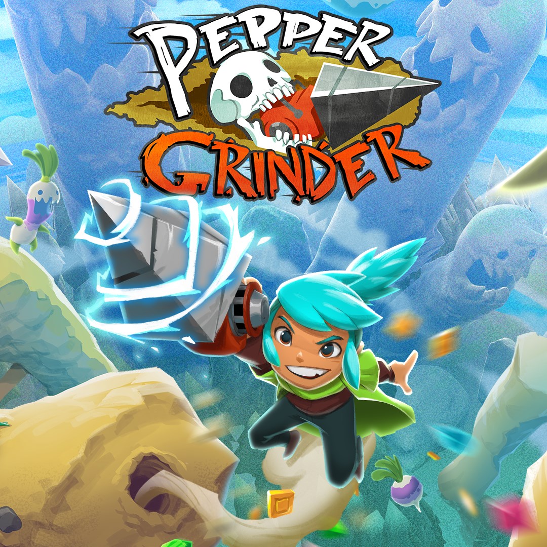 Pepper Grinder - Xbox live key - United Kingdom