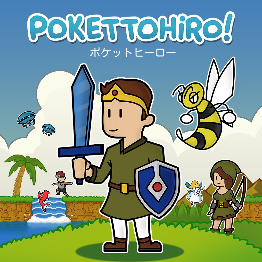 Pokettohiro - Xbox live key - United Kingdom