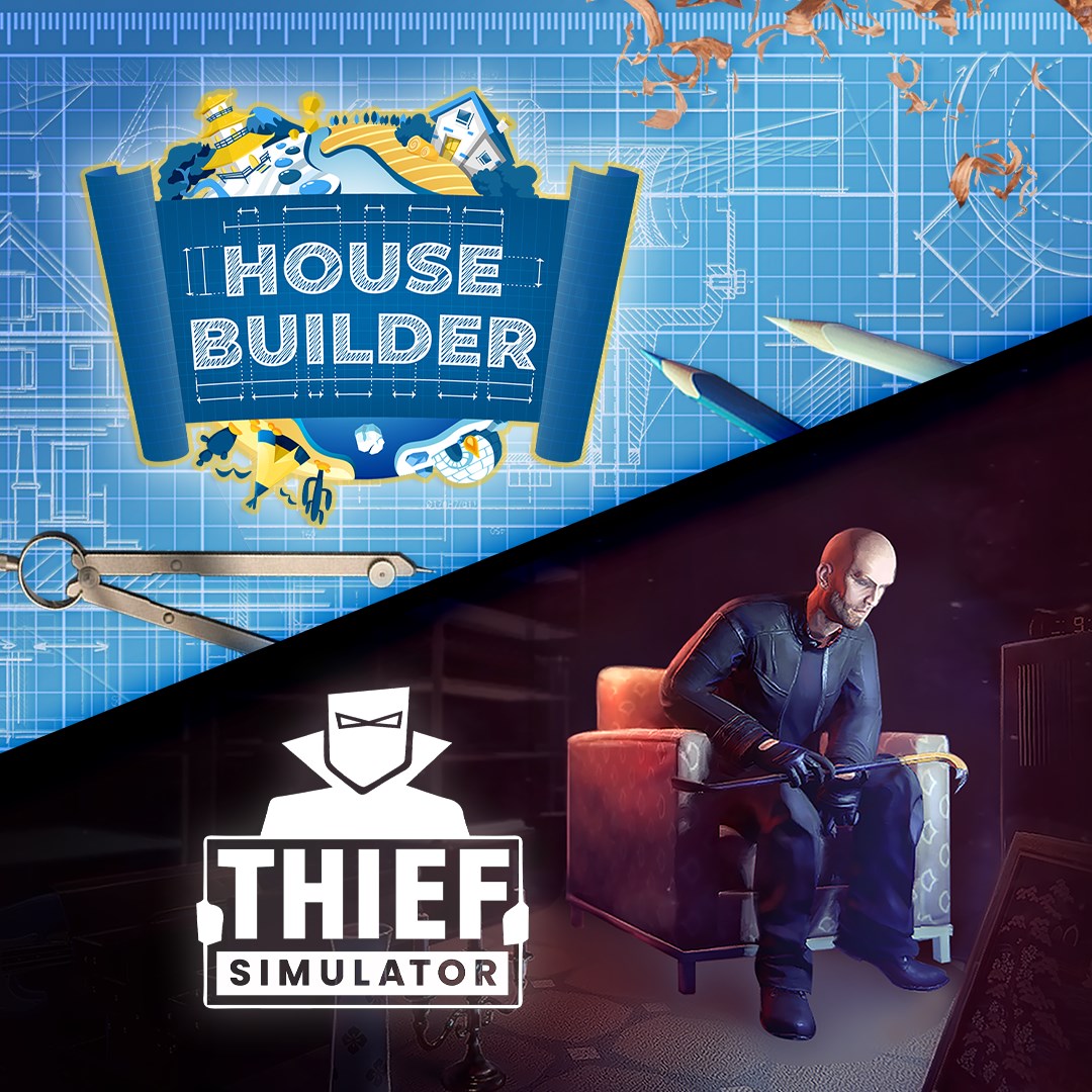 House Builder & Thief Simulator - Xbox live key - South Africa