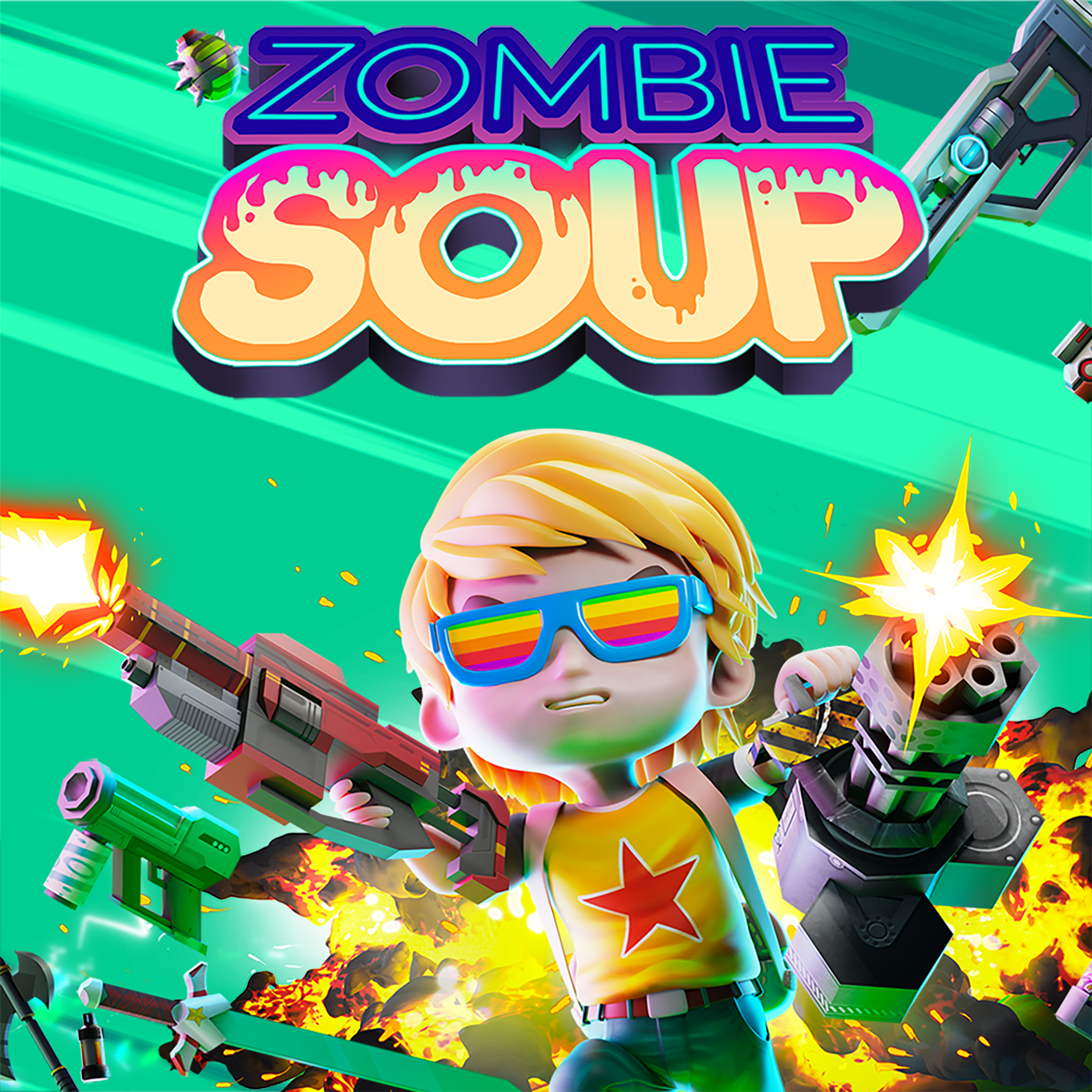Zombie Soup - Xbox live key - South Africa