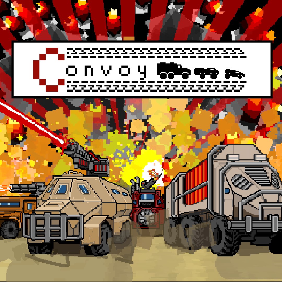 Convoy: A Tactical Roguelike - Xbox live key - United Kingdom