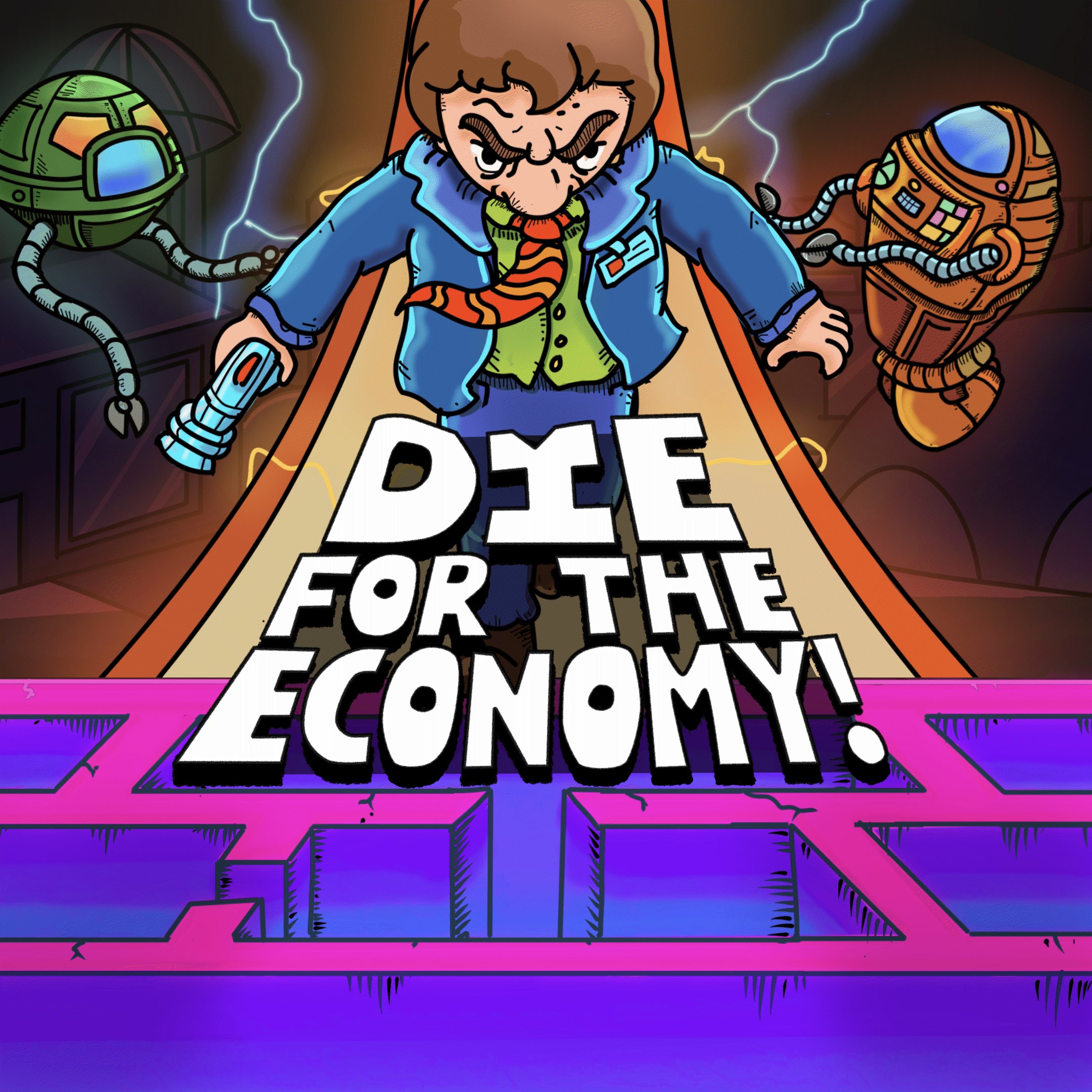 Die for the Economy! - Xbox live key - United States
