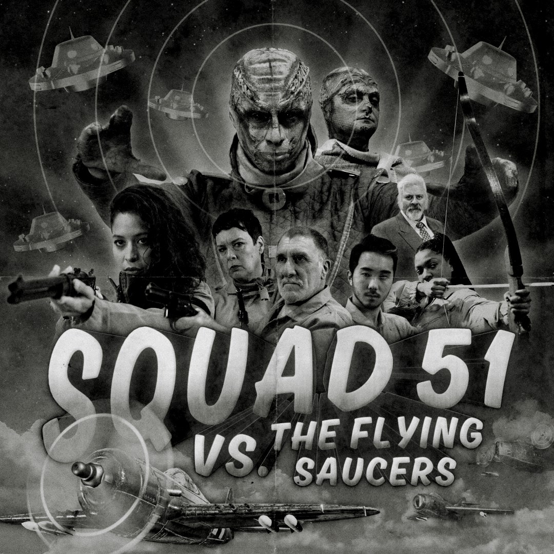 Squad 51 vs. the Flying Saucers - Xbox live key - South Africa