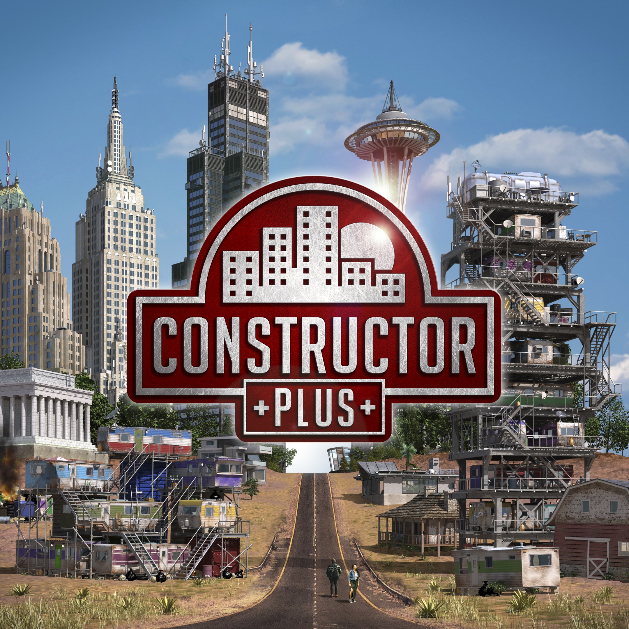 Constructor Plus - Xbox live key - South Africa