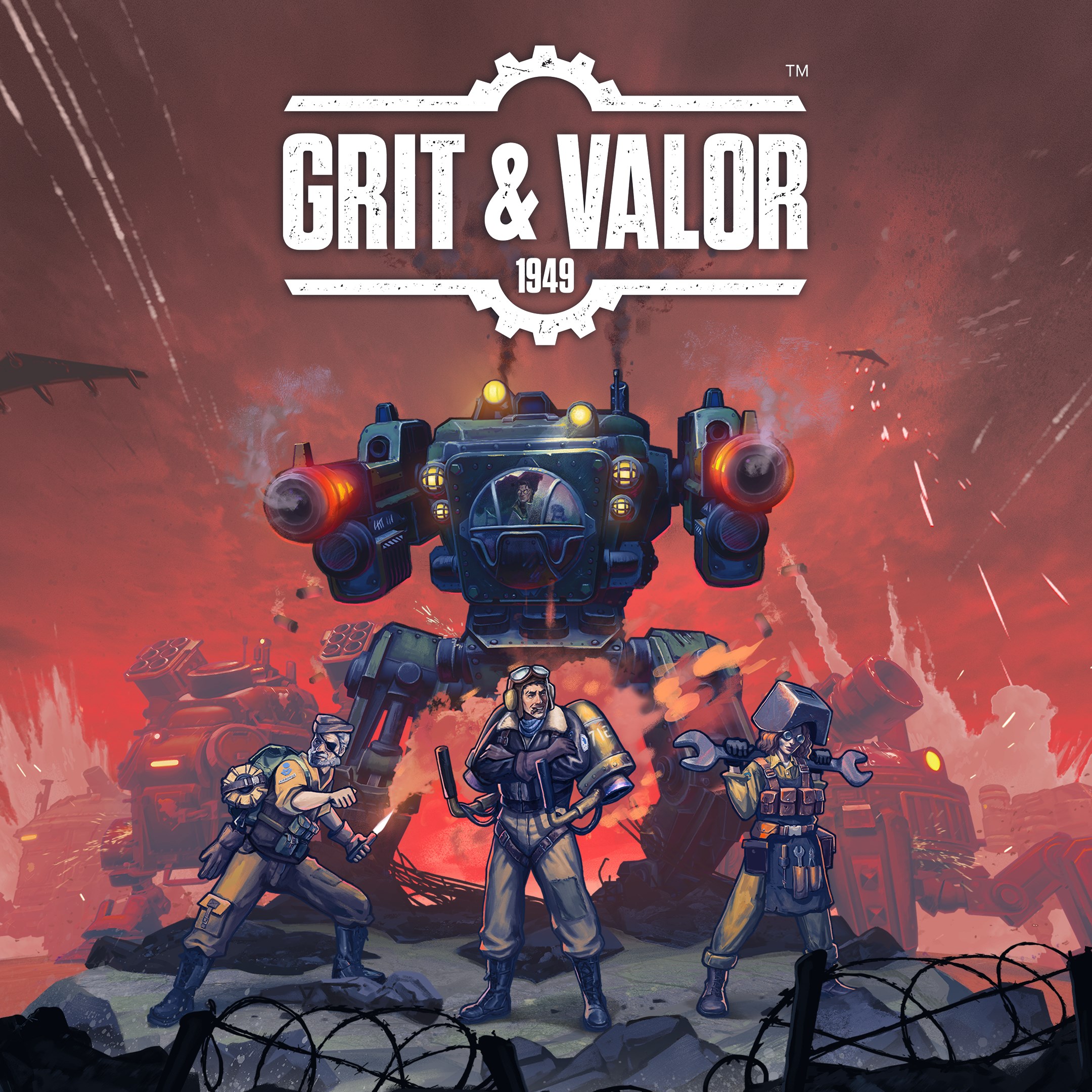 Grit and Valor - 1949 - Xbox live key - United States