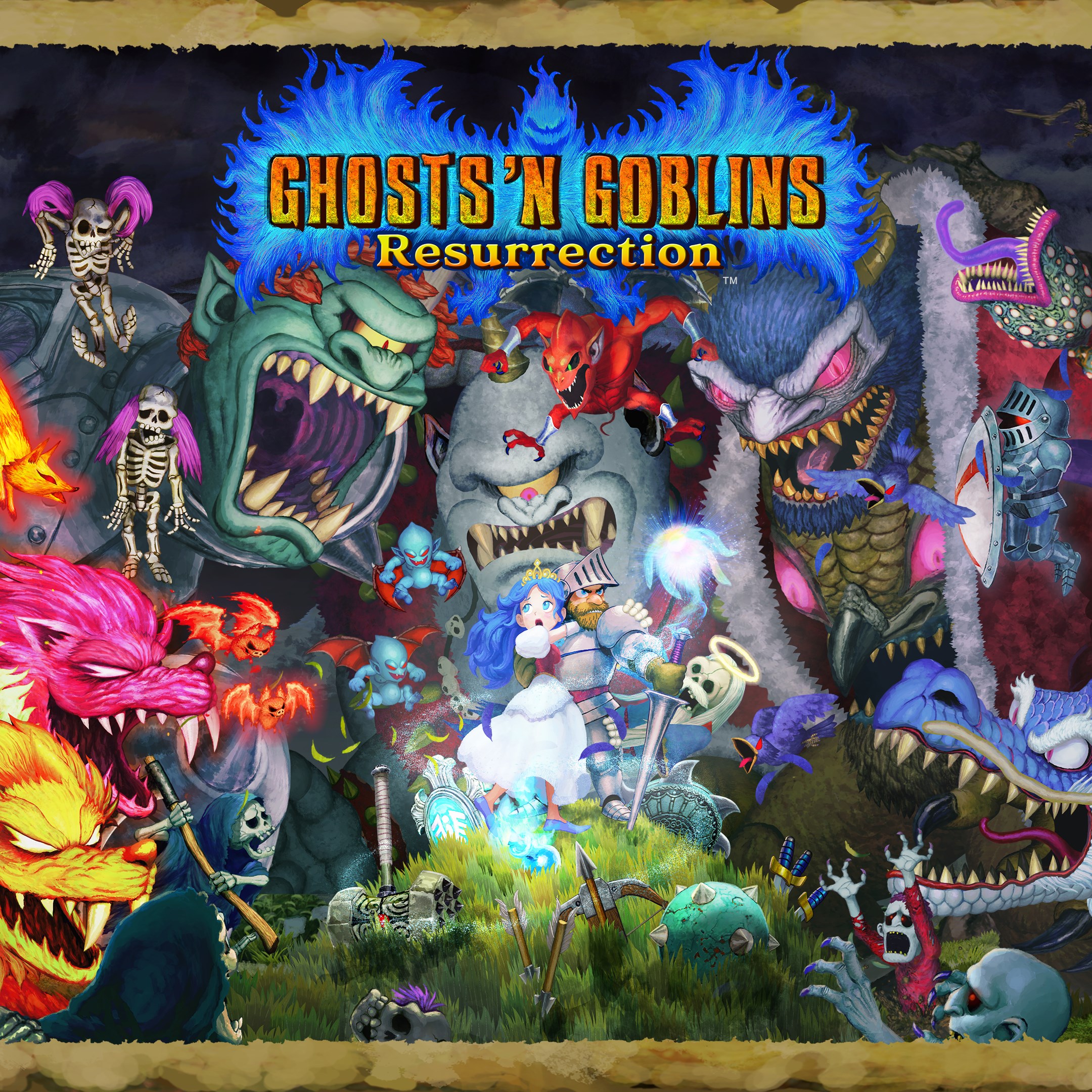 Ghosts 'n Goblins Resurrection - Xbox live key - South Africa