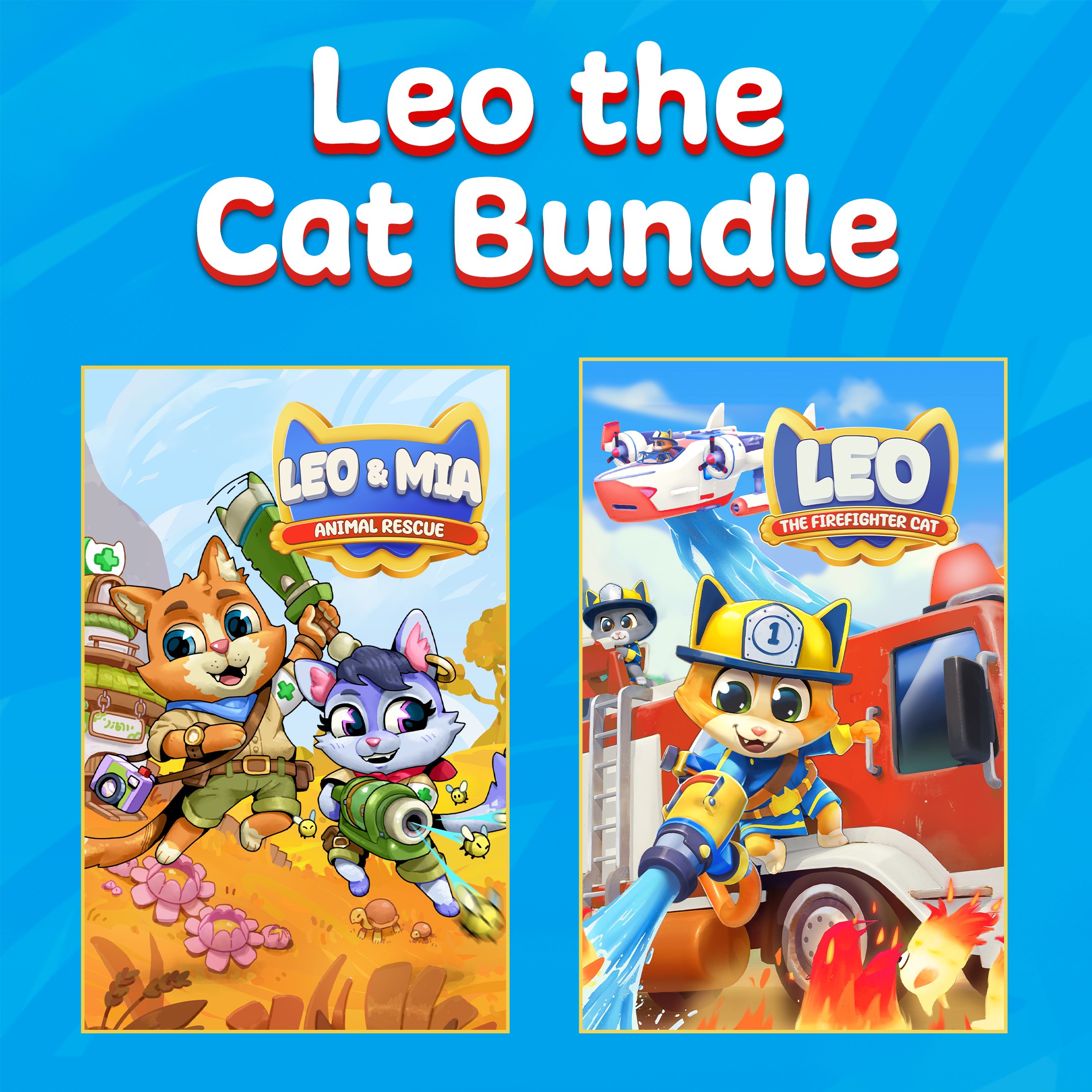 Leo the Cat Bundle - Xbox live key - United States