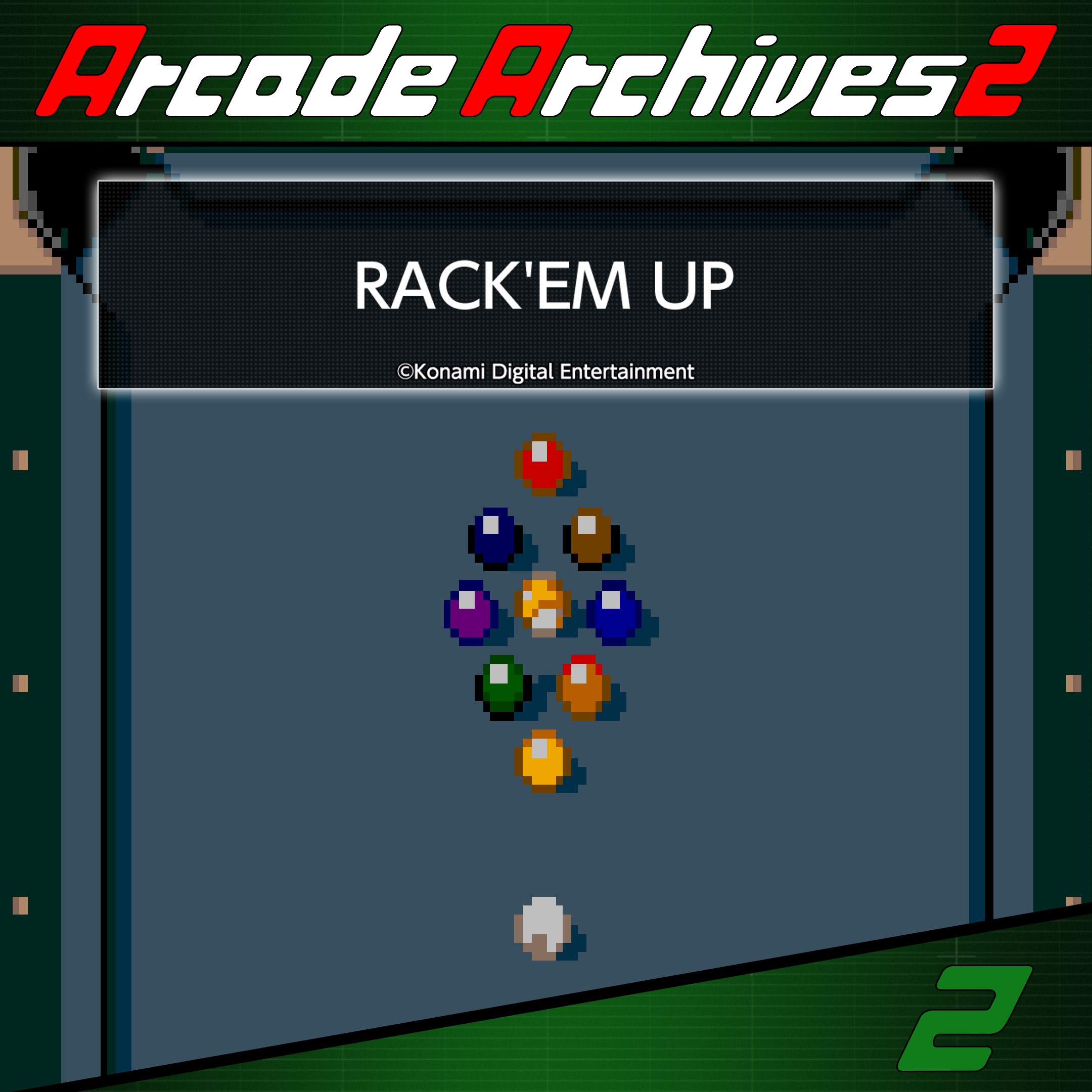 Arcade Archives 2 RACK'EM UP - Xbox live key - United States