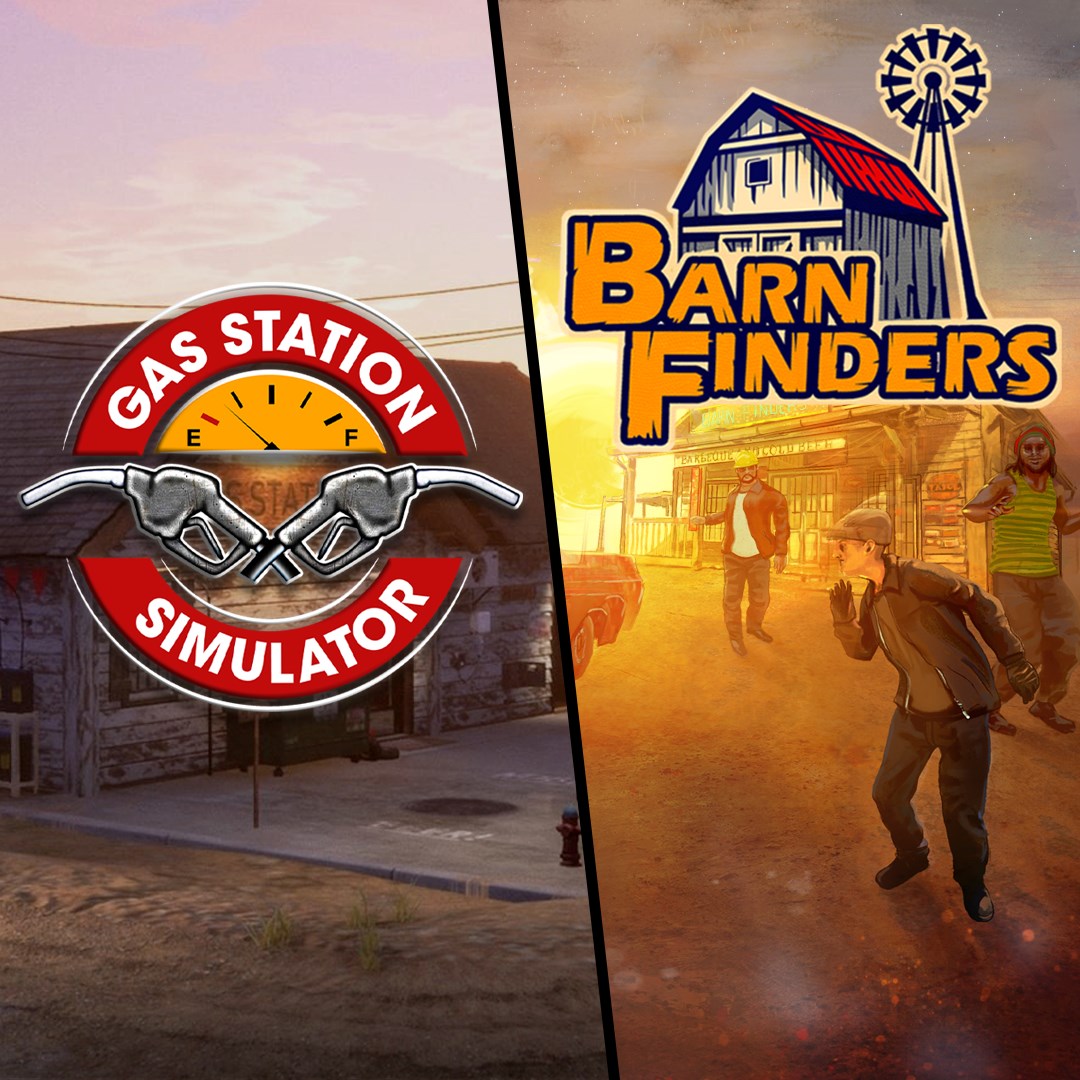 Simulator Pack: Gas Station Simulator and Barn Finders - Xbox live key - South Africa