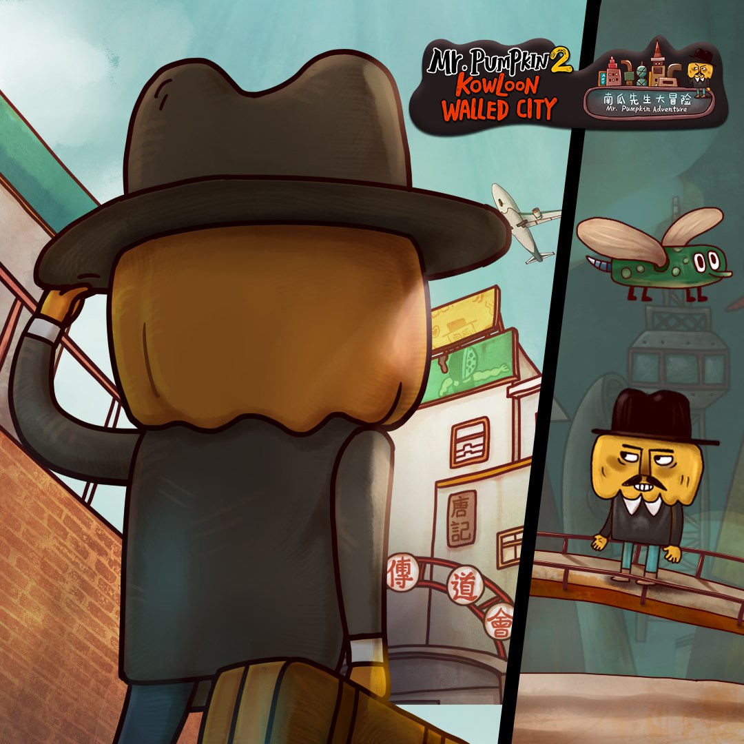Mr. Pumpkin Series Bundle - Xbox live key - United Kingdom