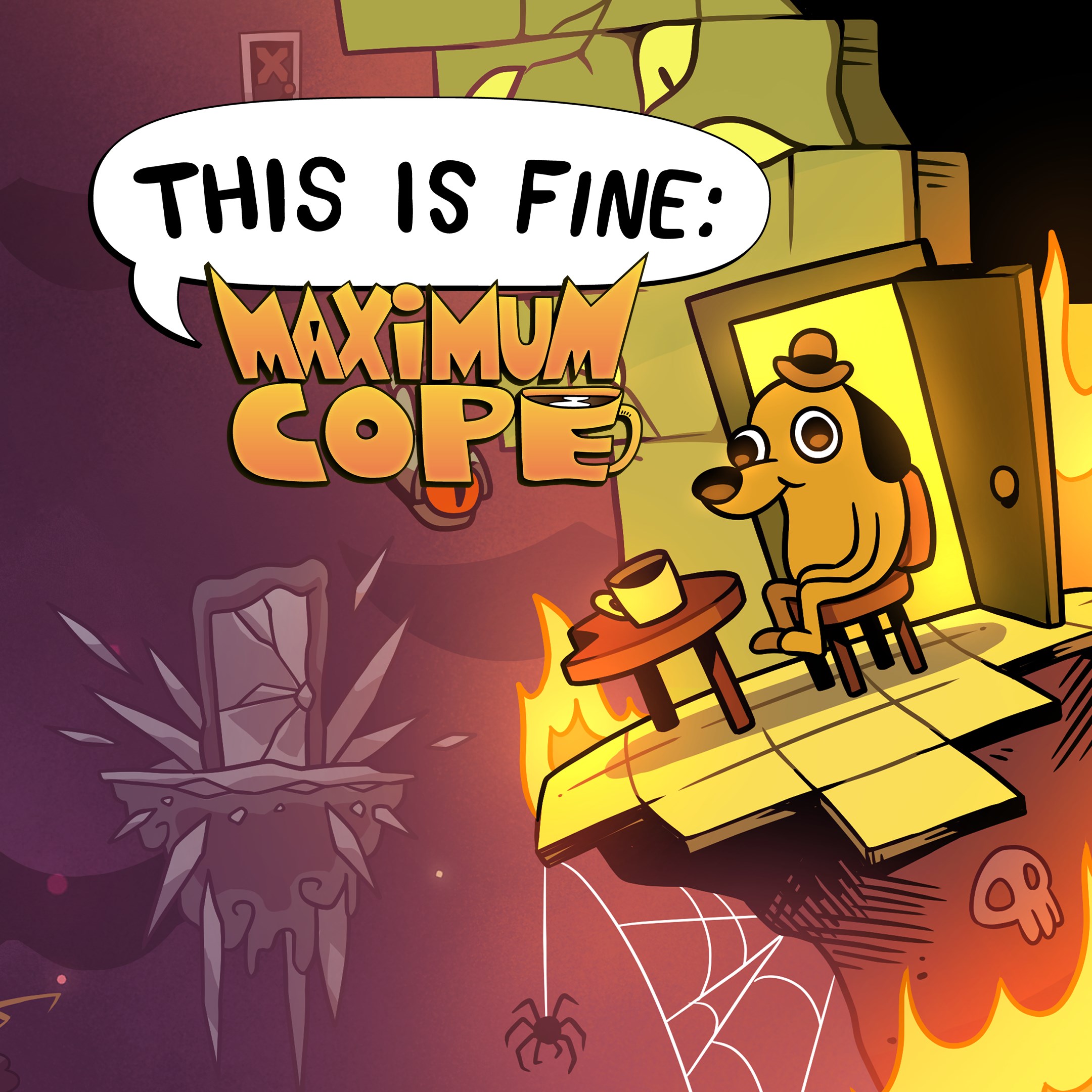 This is Fine: Maximum Cope - Xbox live key - Germany
