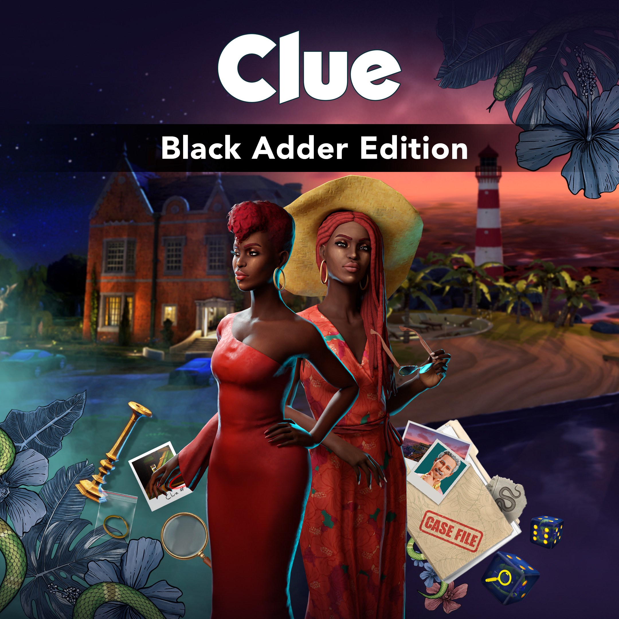 Clue Black Adder Edition - Xbox live key - United States