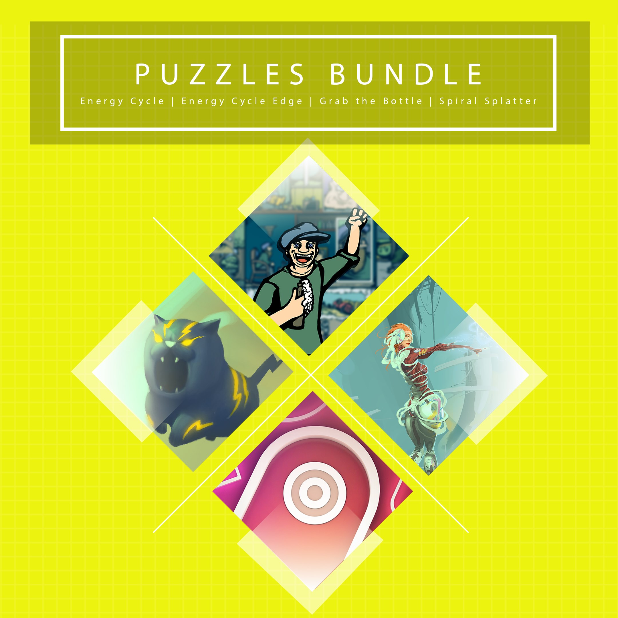 Puzzles Bundle - Xbox live key - United Kingdom