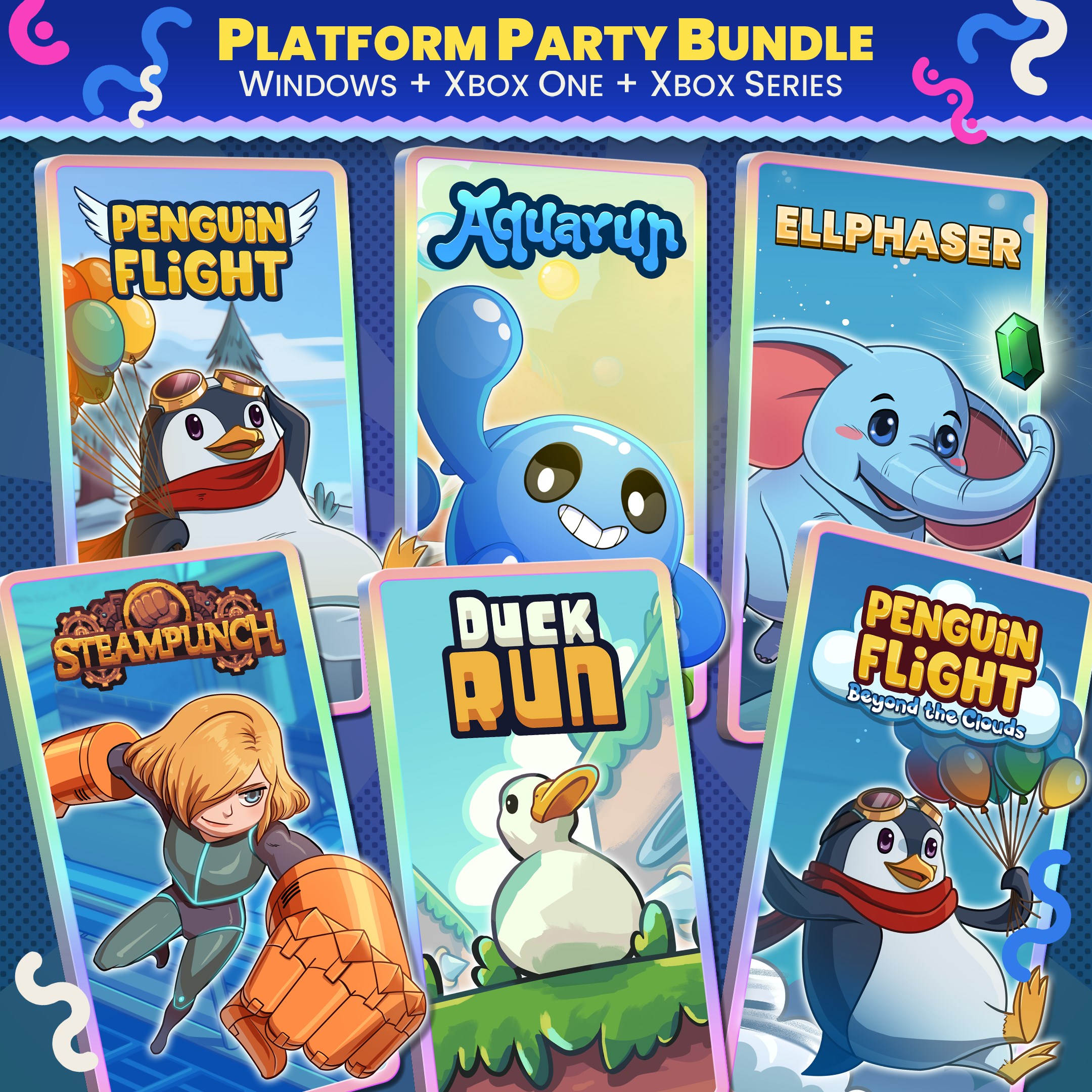 Platform Party Bundle 02 (Xbox + PC) - Xbox live key - United States