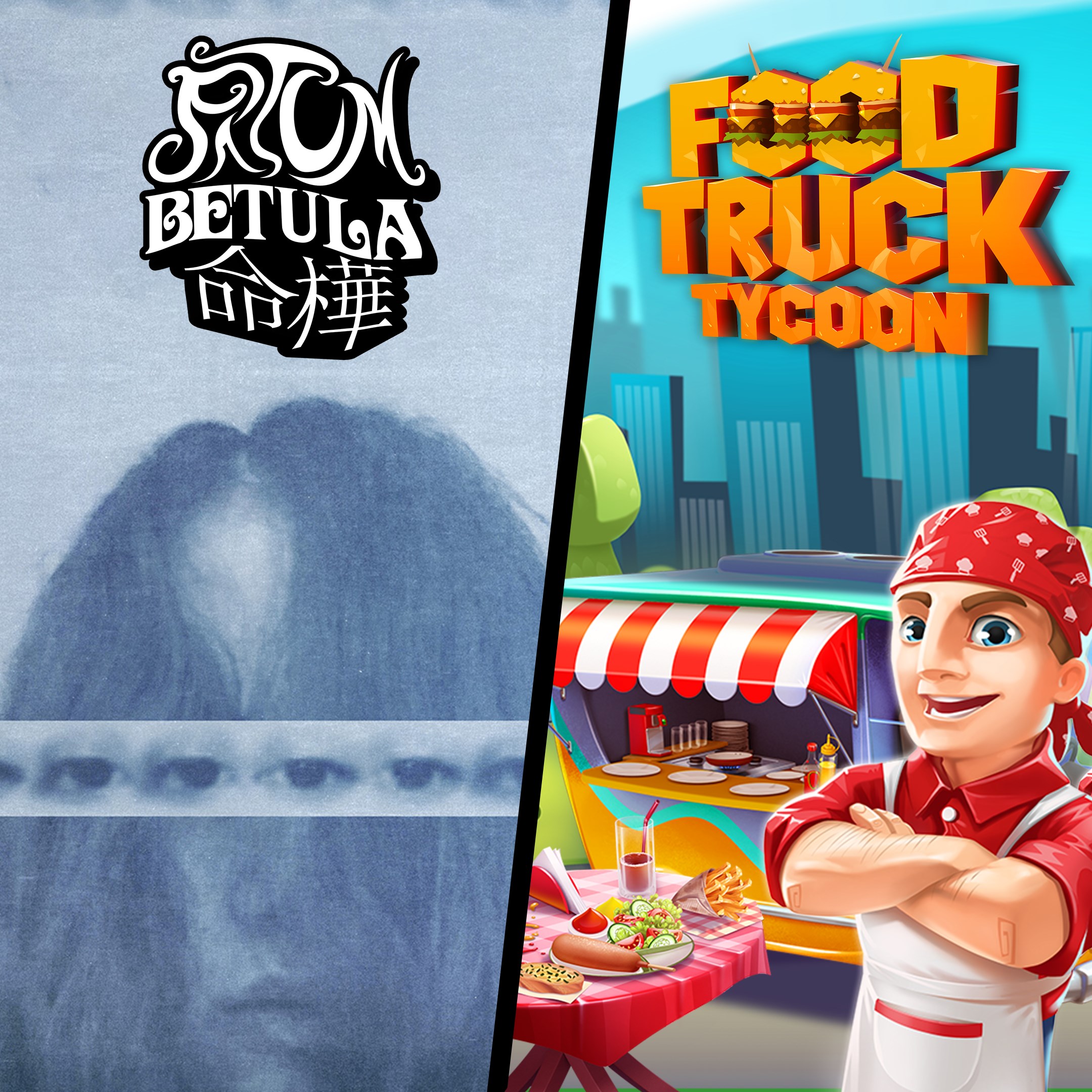 Fatum Betula + Food Truck Tycoon - Xbox live key - United States