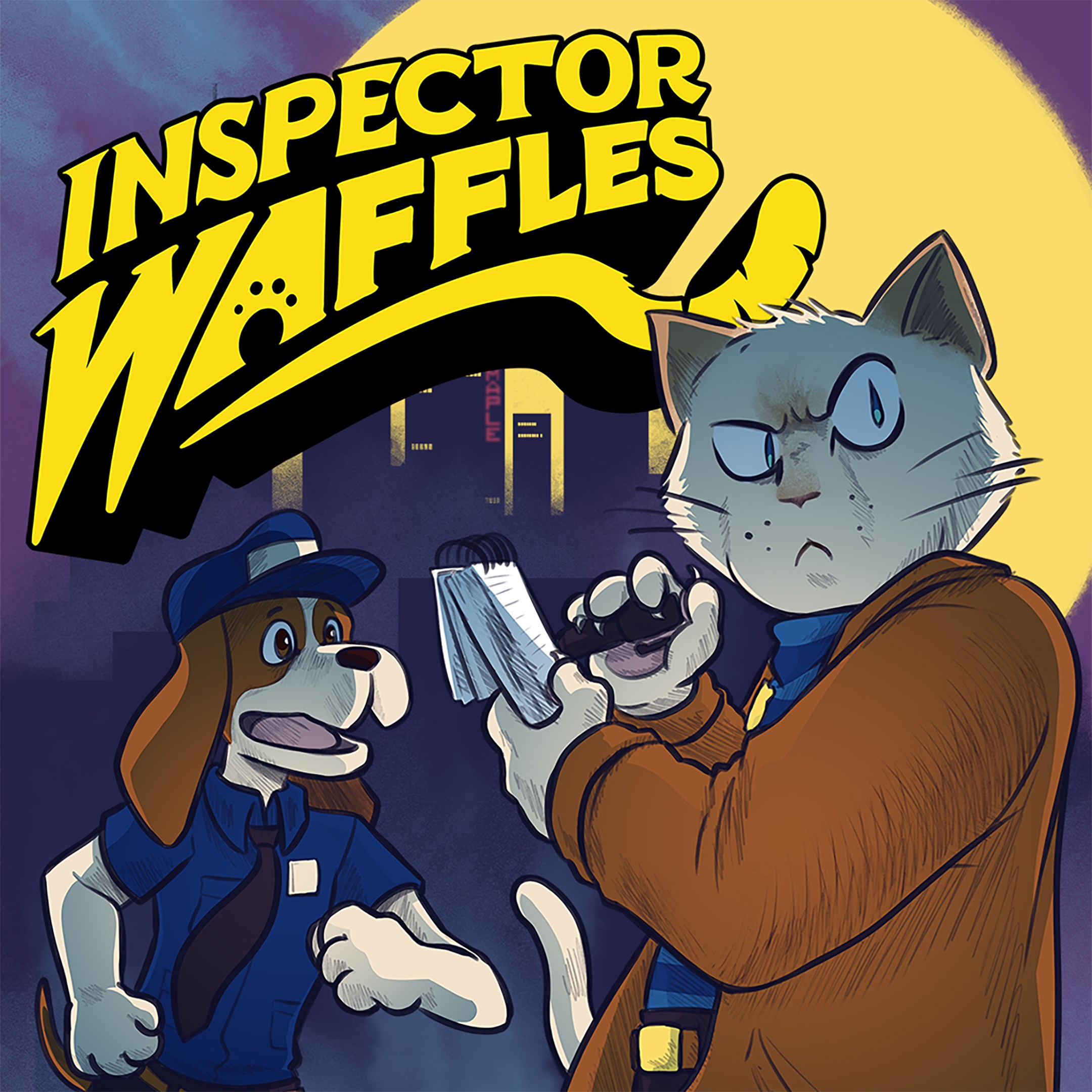 Inspector Waffles - Xbox live key - United Kingdom