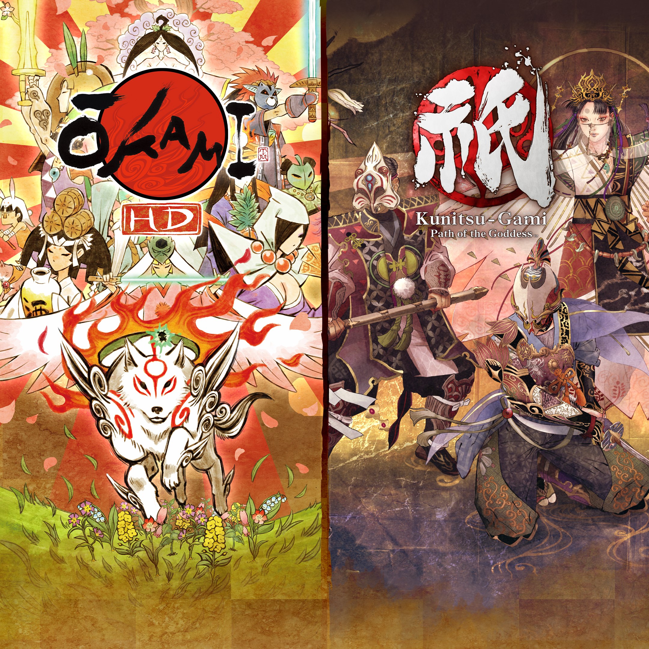Okami + Kunitsu-Gami Bundle - Xbox live key - United States