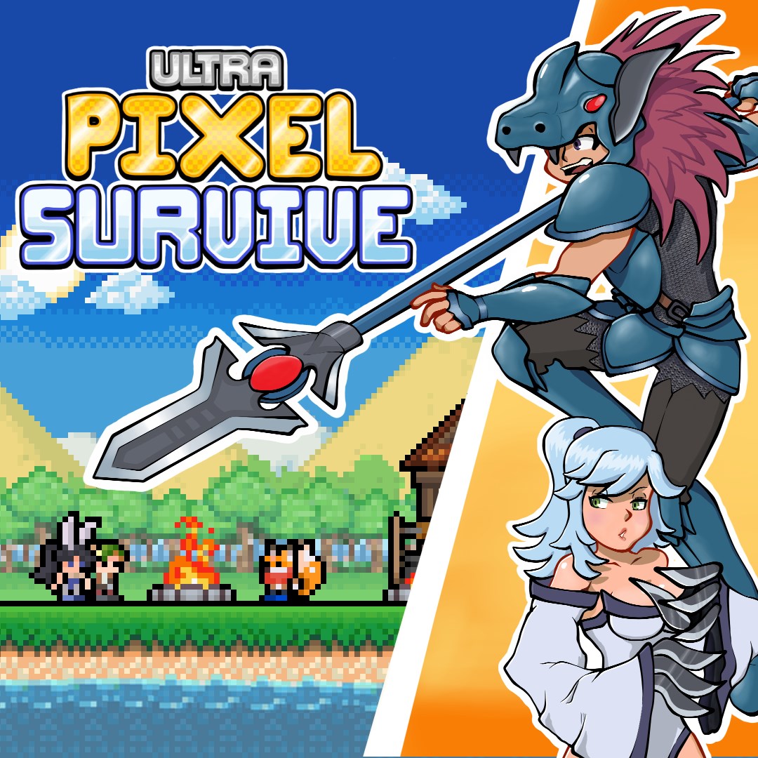 Ultra Pixel Survive - Xbox live key - United States