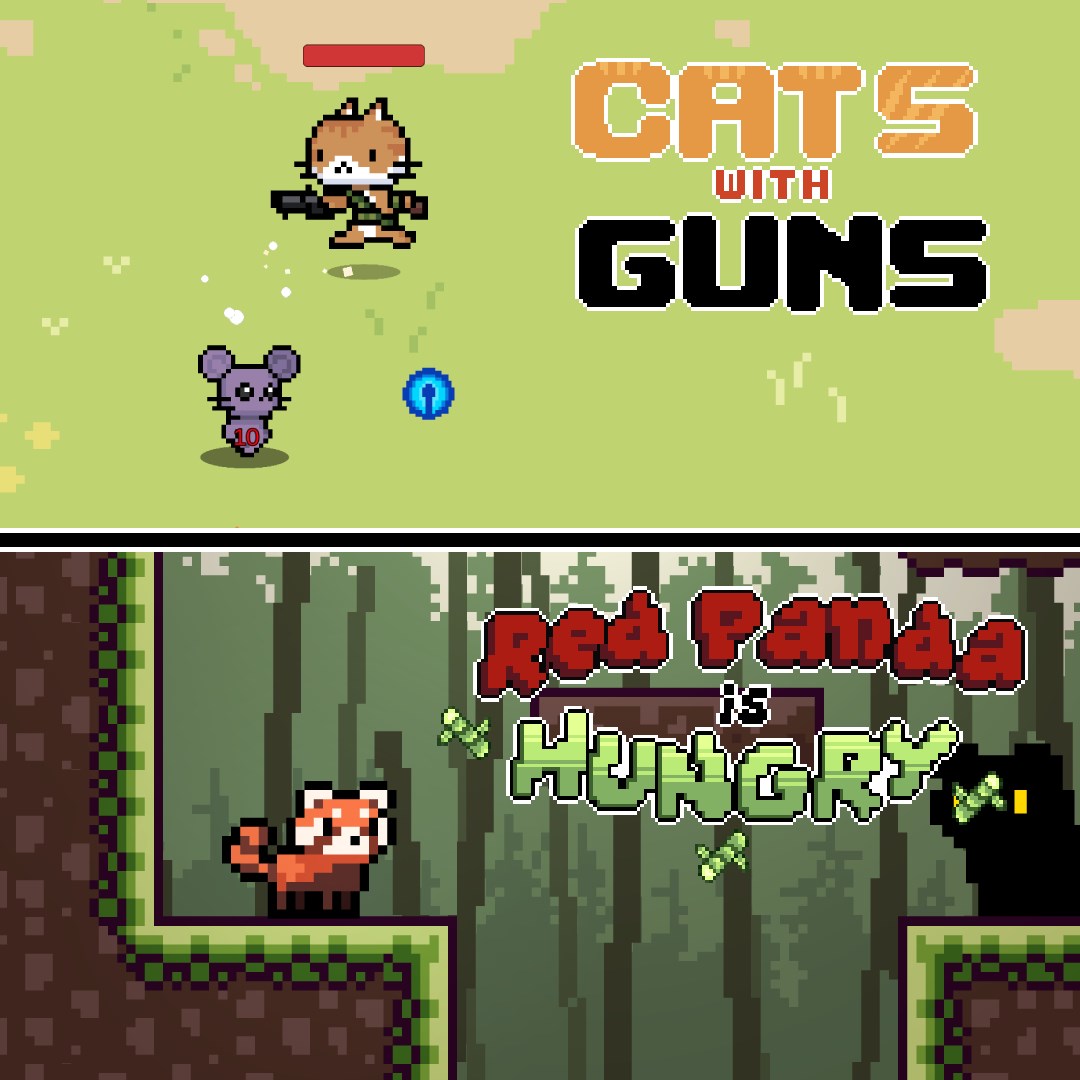Red Panda x Cats Bundle - Xbox live key - United Kingdom