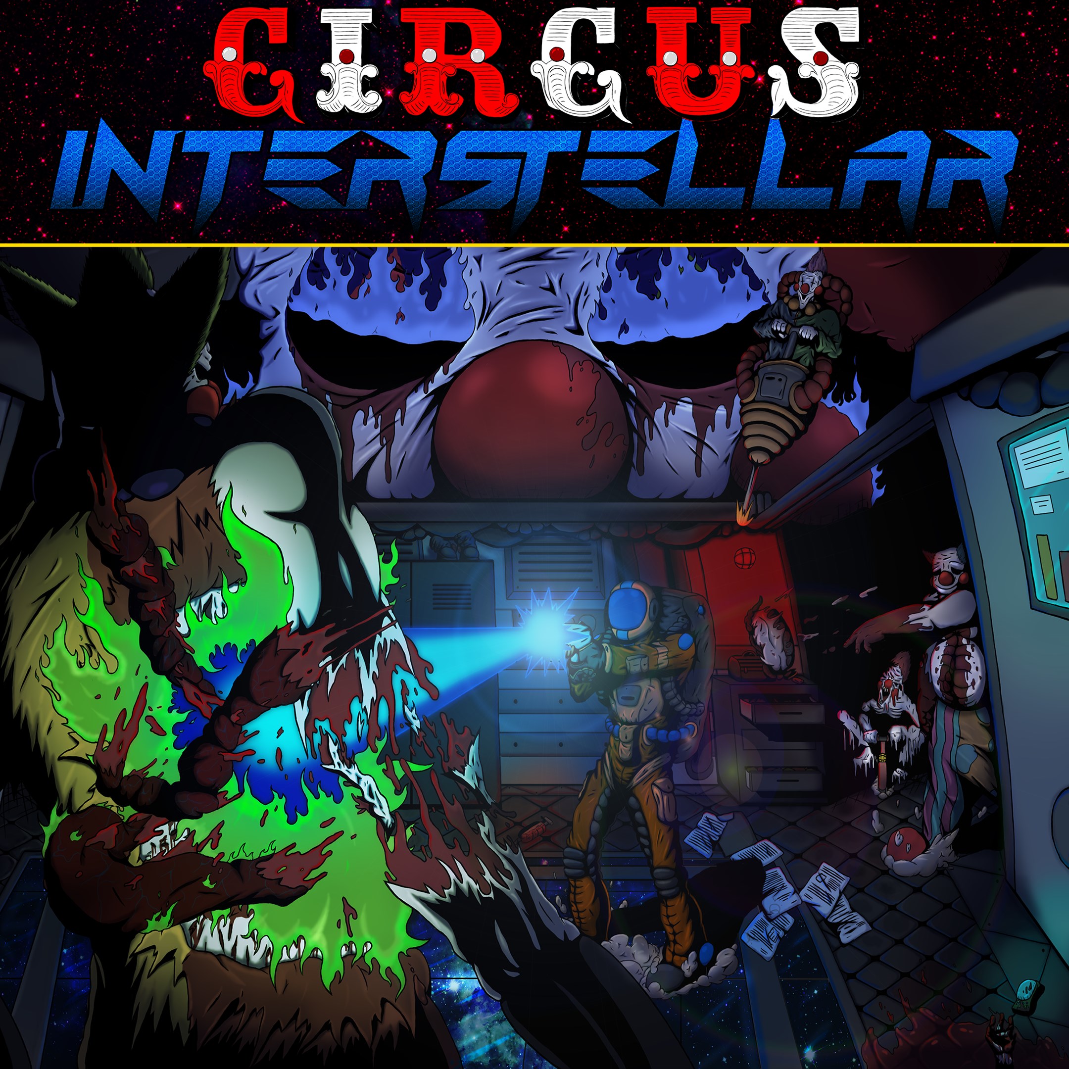 Circus Interstellar - Xbox live key - South Africa