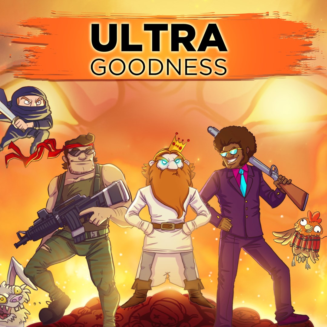 UltraGoodness - Xbox live key - United States