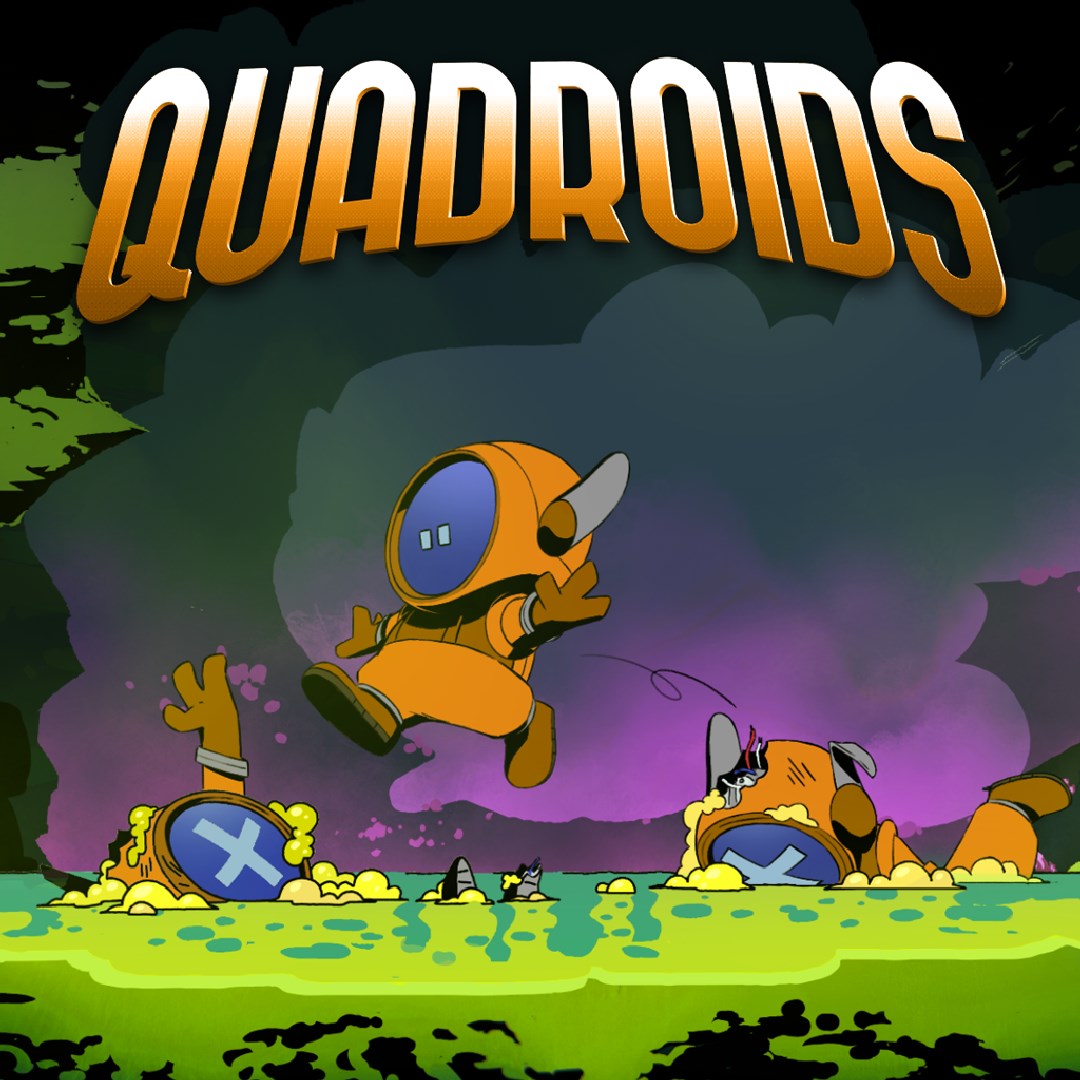 Quadroids - Xbox live key - United Kingdom