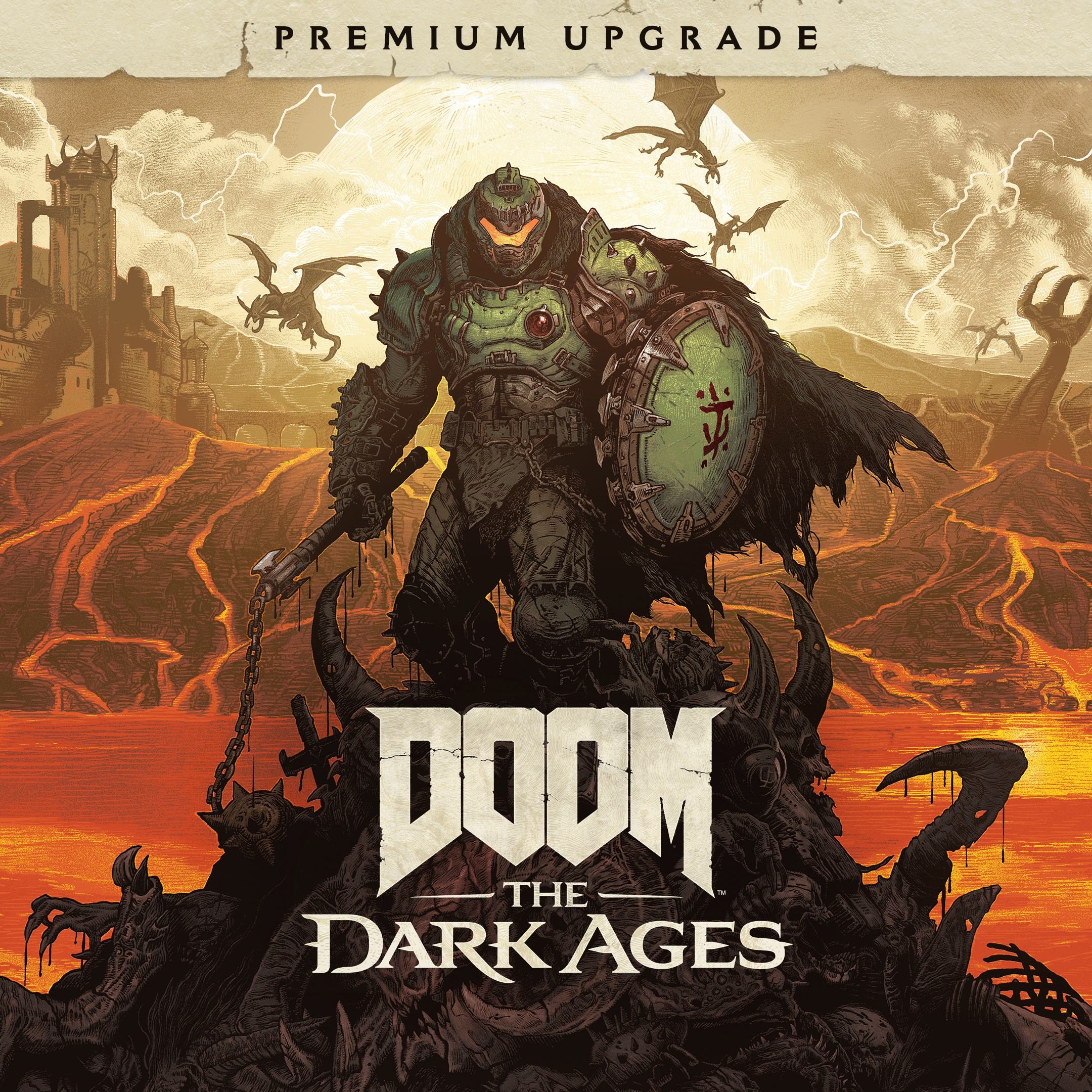 DOOM: The Dark Ages Premium Upgrade - Xbox live key - United Kingdom