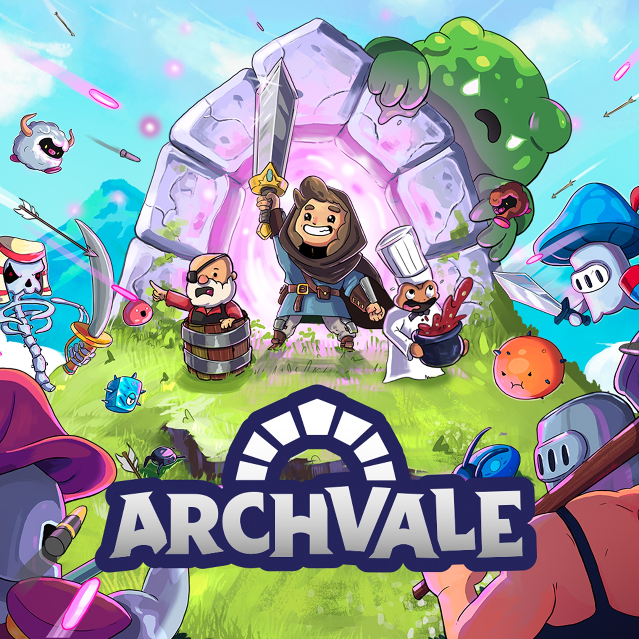 Archvale - Xbox live key - United Kingdom