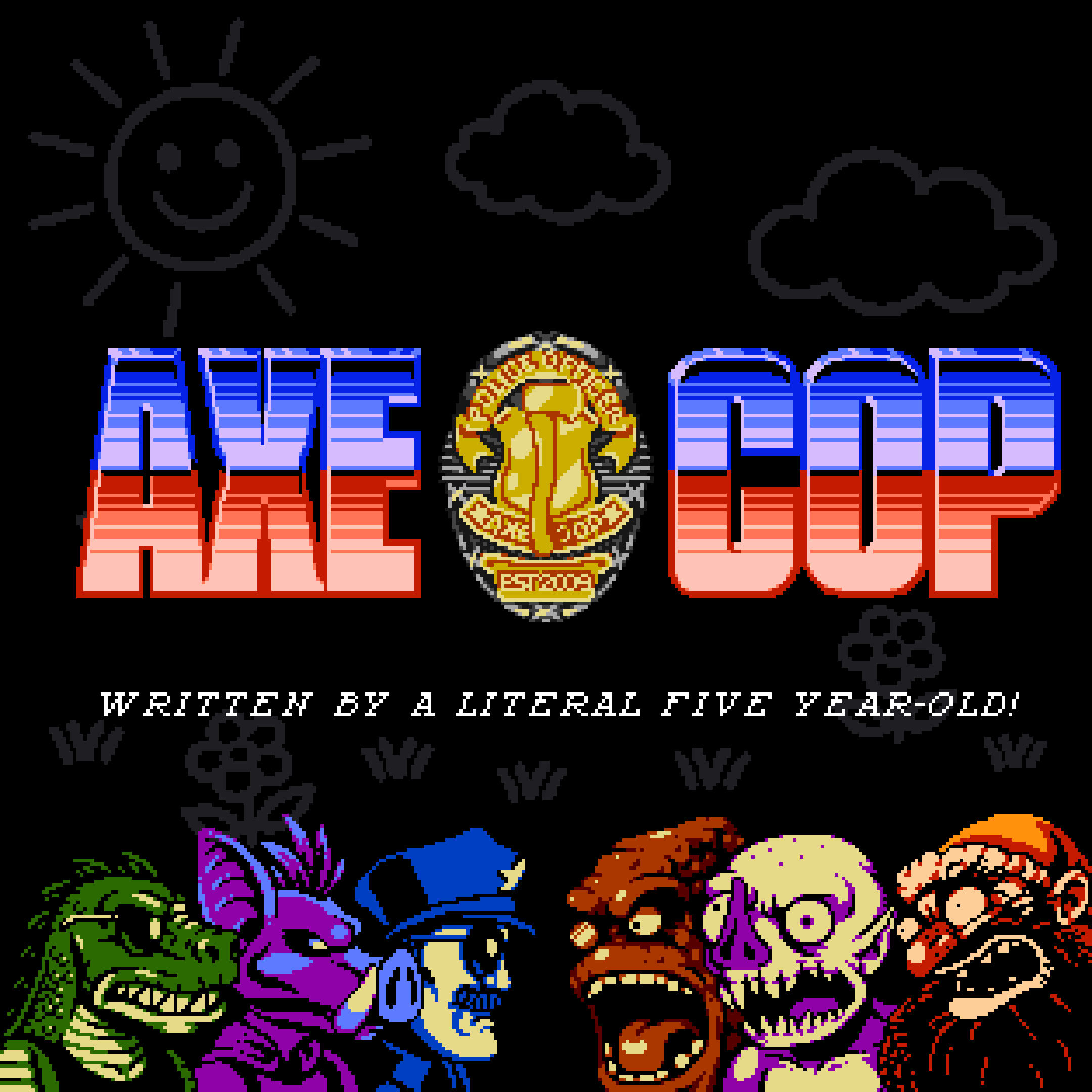 Axe Cop - Xbox live key - United Kingdom