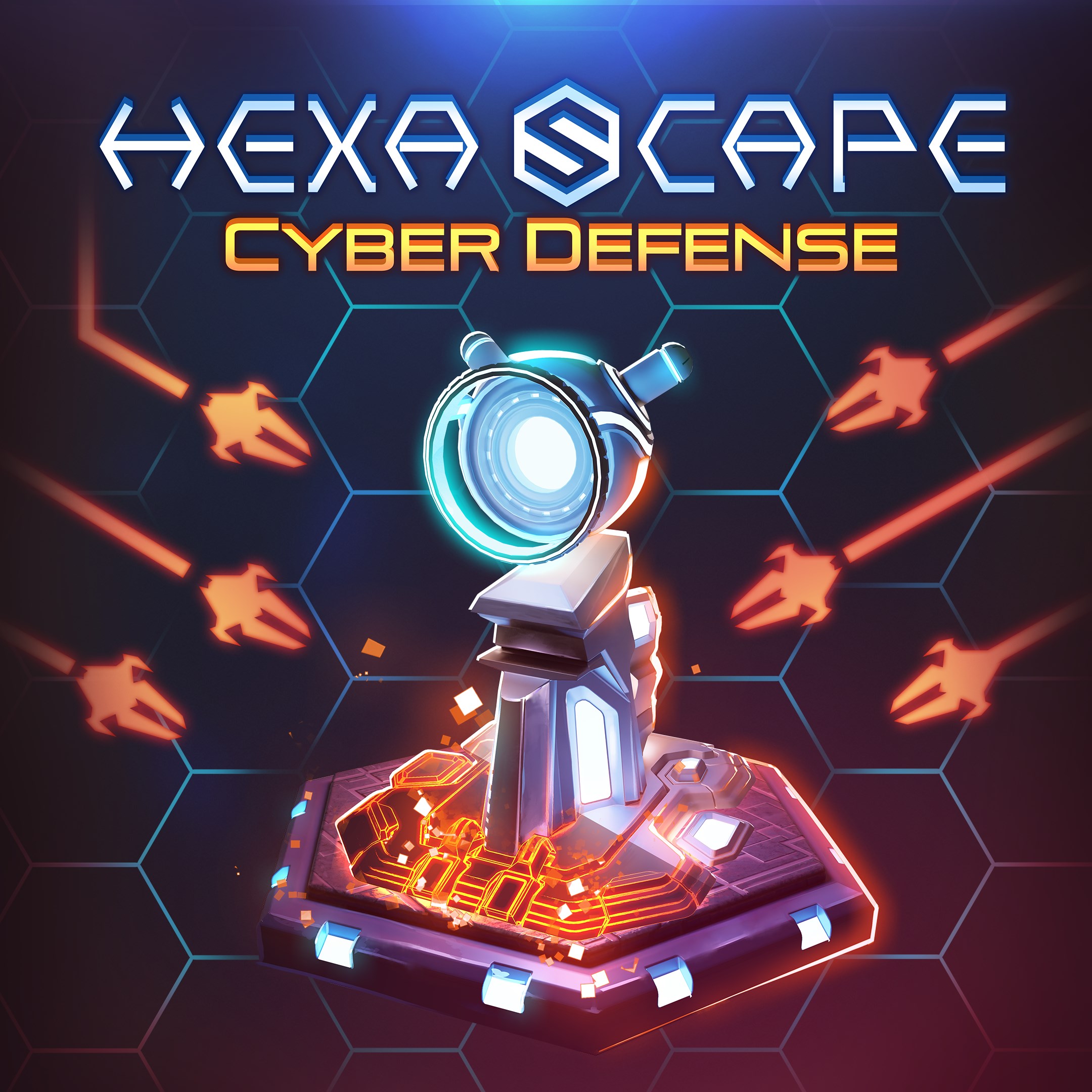 HexaScape: Cyber Defense - Xbox live key - South Africa