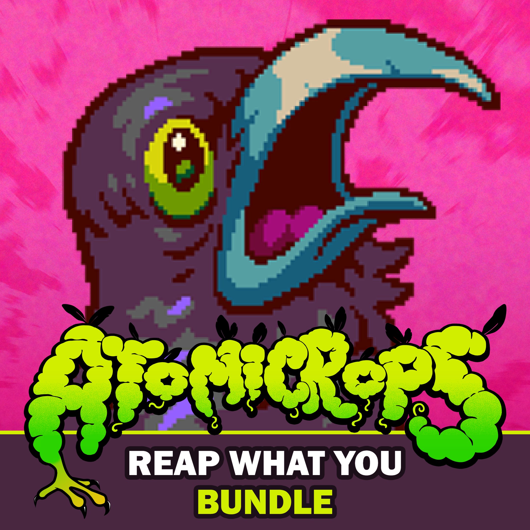Atomicrops: Reap What You Bundle - Xbox live key - South Africa