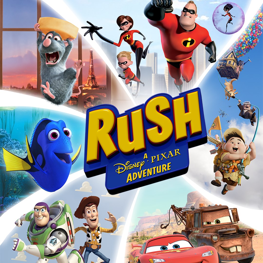 Rush: A DisneyPixar Adventure - Xbox live key - South Africa