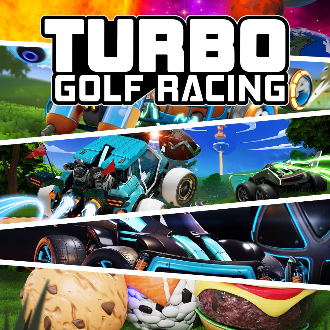 Turbo Golf Racing: Ultimate Bundle - Xbox live key - South Africa
