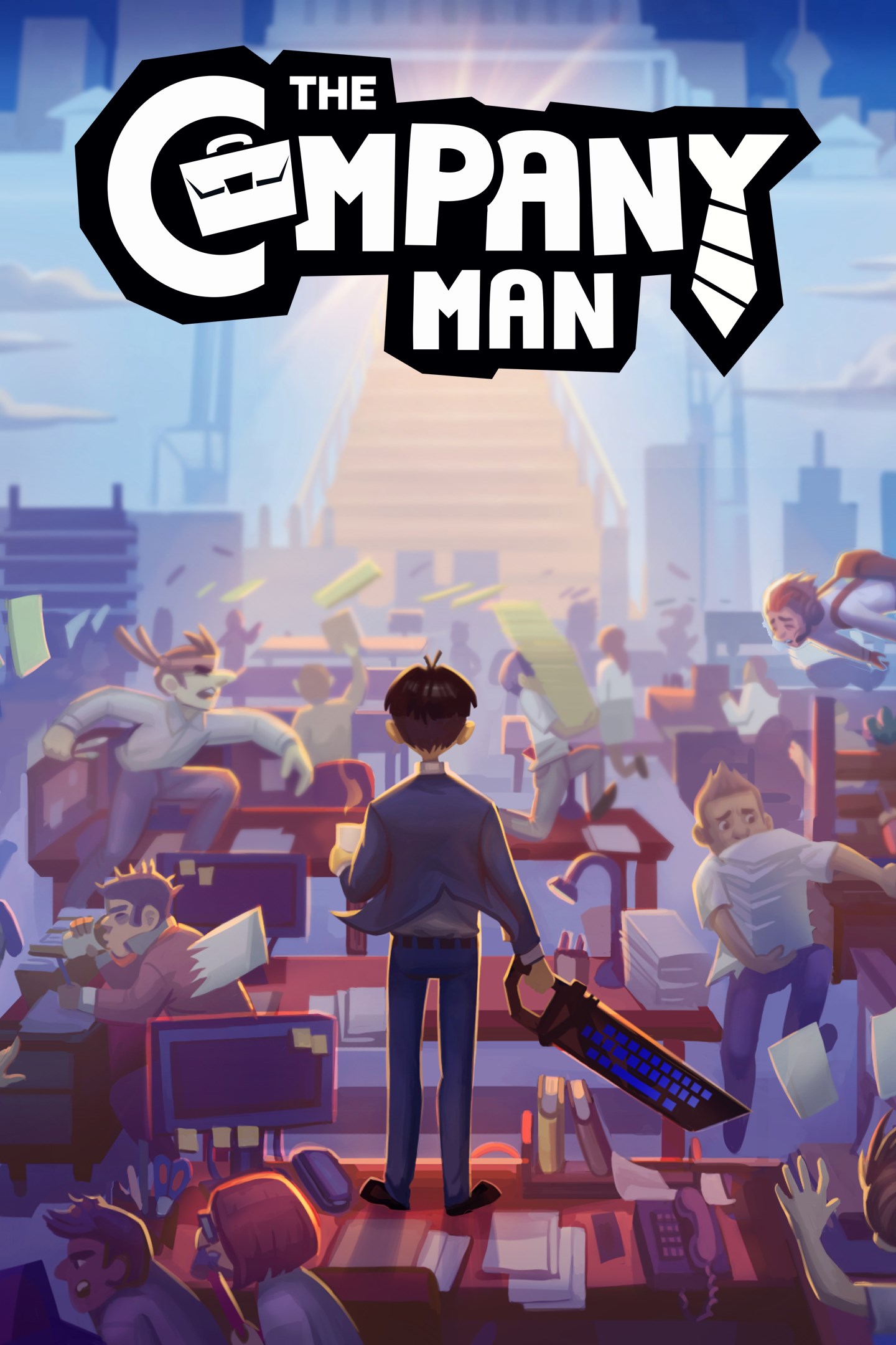 The Company Man - Xbox live key - South Africa