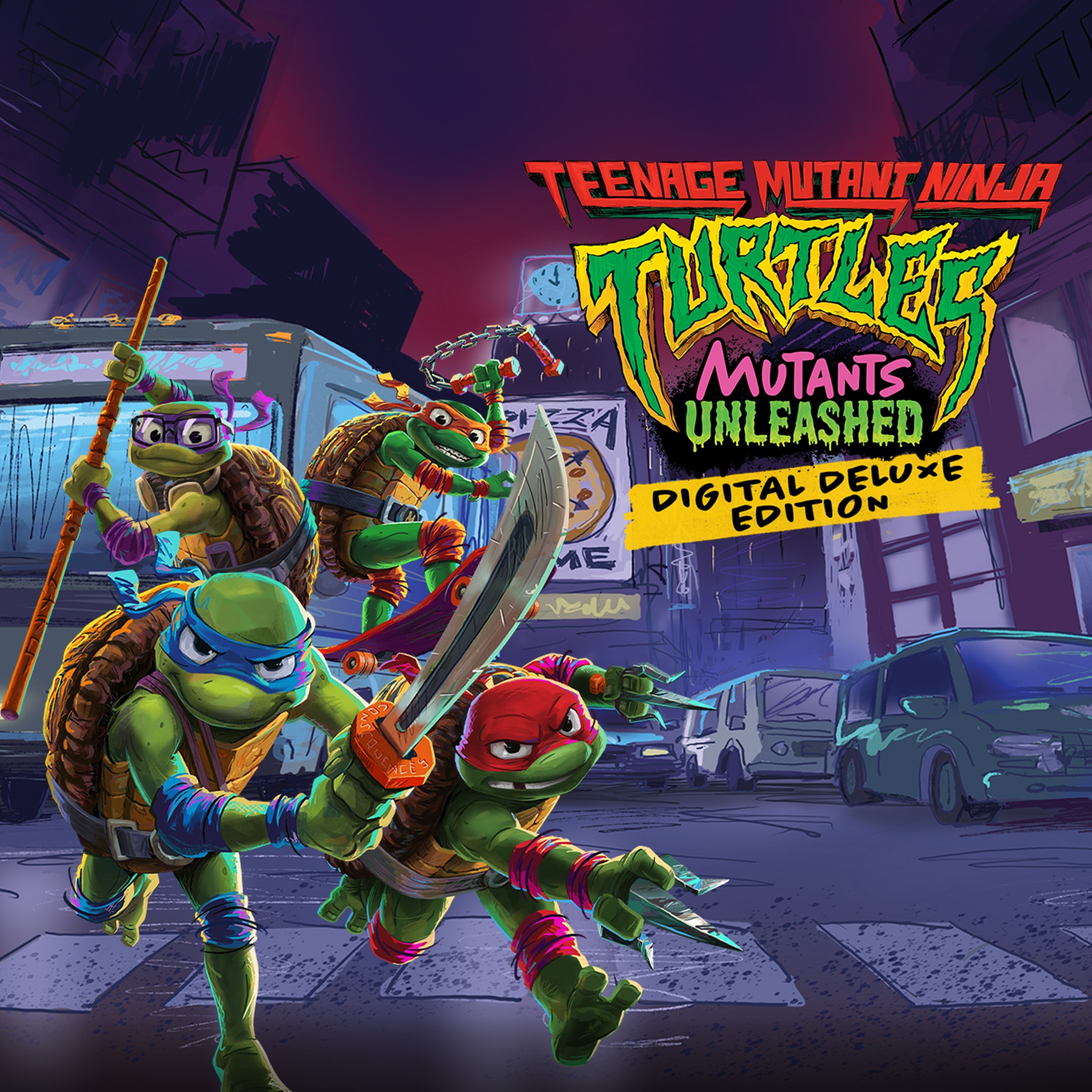 Teenage Mutant Ninja Turtles: Mutants Unleashed - Digital Deluxe Edition - Xbox live key - United Kingdom
