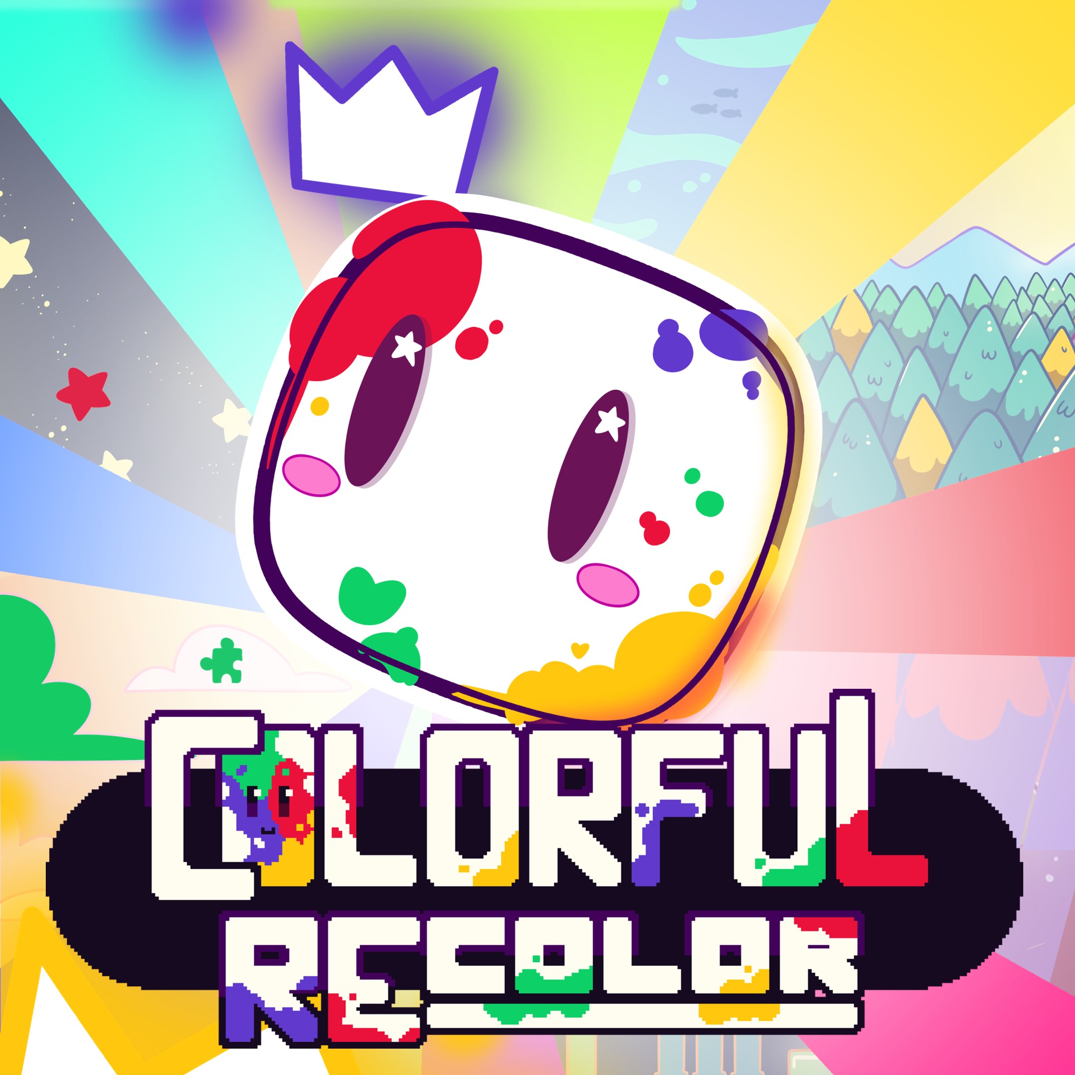 Colorful Recolor (Xbox One) - Xbox live key - United Kingdom