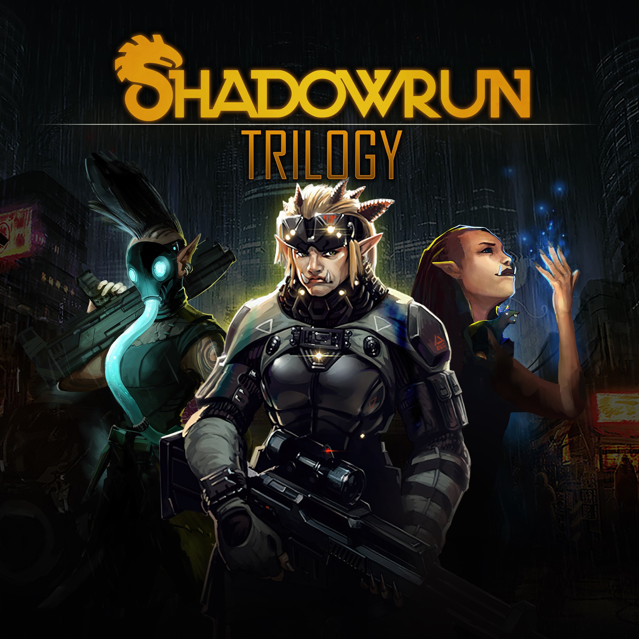 Shadowrun Trilogy - Xbox live key - South Africa