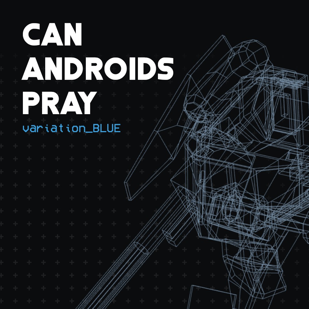 CAN ANDROIDS PRAY: BLUE - Xbox live key - United Kingdom