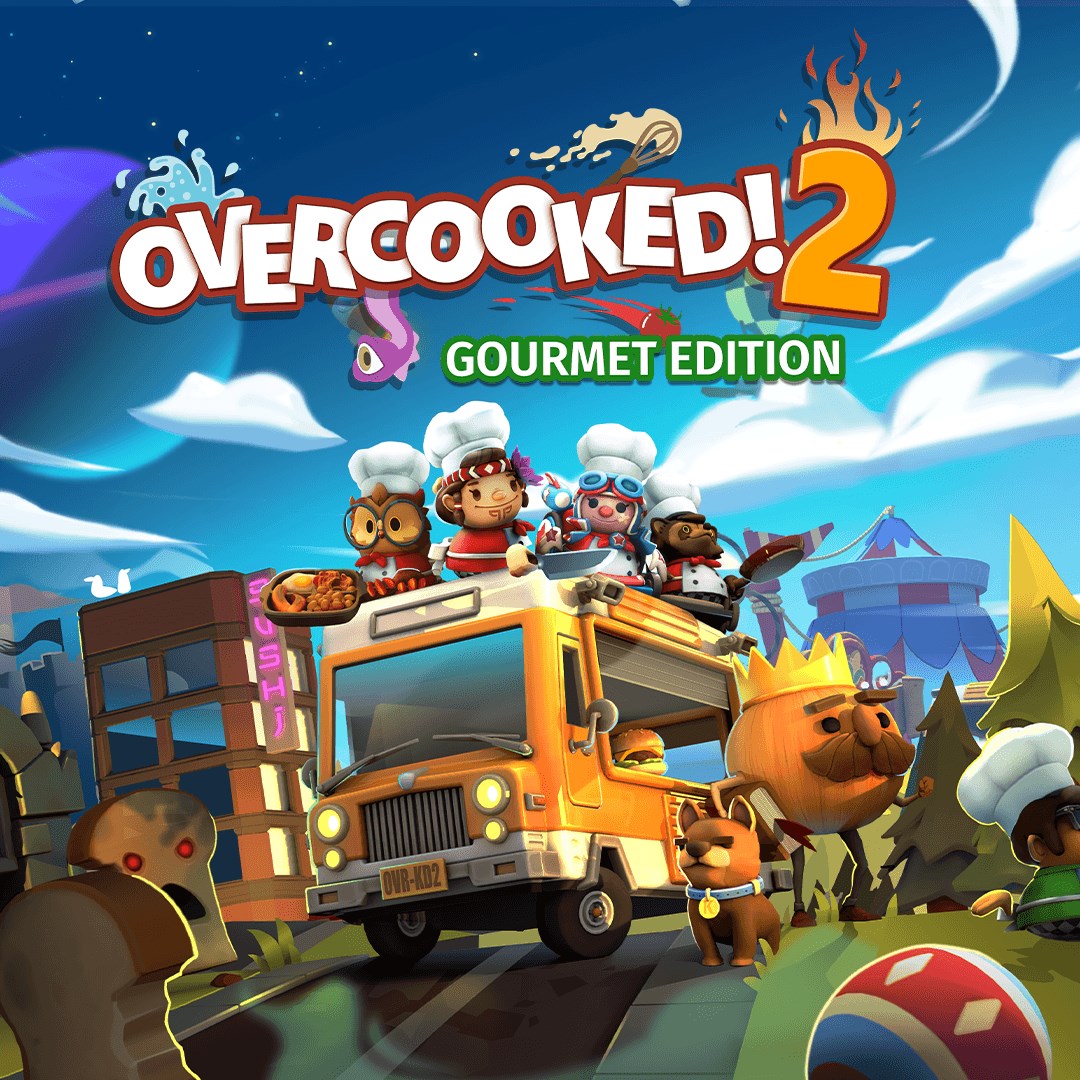 Overcooked! 2 - Gourmet Edition - Xbox live key - United Kingdom
