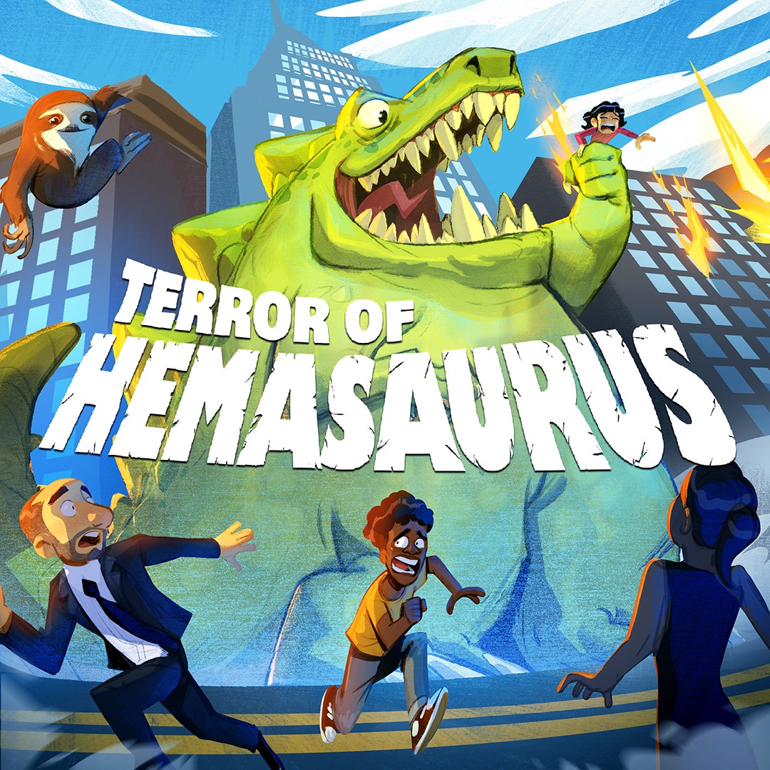 Terror of Hemasaurus - Xbox live key - South Africa