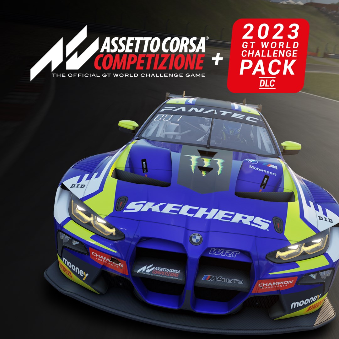 Assetto Corsa Competizione + 2023 GT World Challenge - Xbox live key - South Africa
