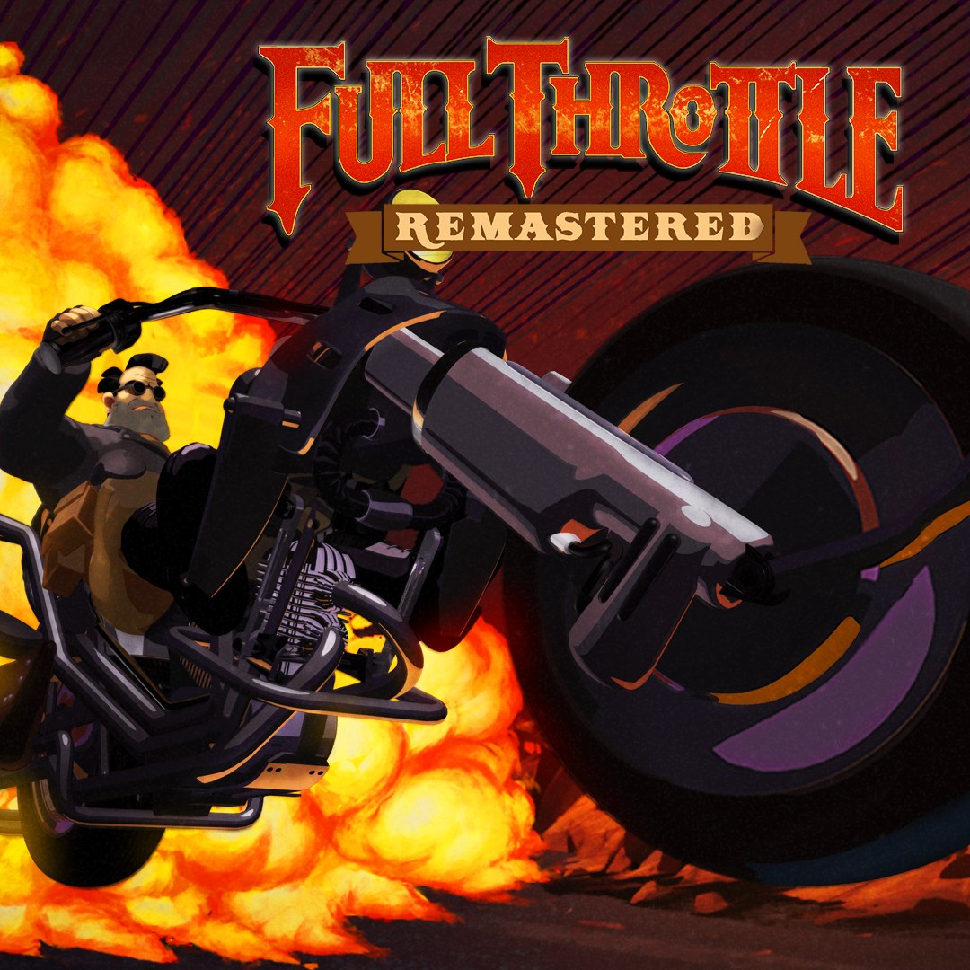 Full Throttle Remastered - Xbox live key - United States