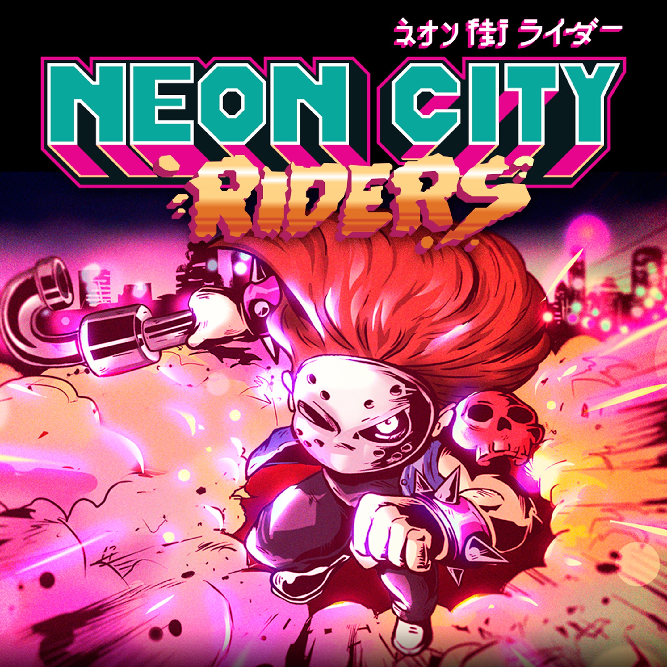 Neon City Riders - Xbox live key - South Africa