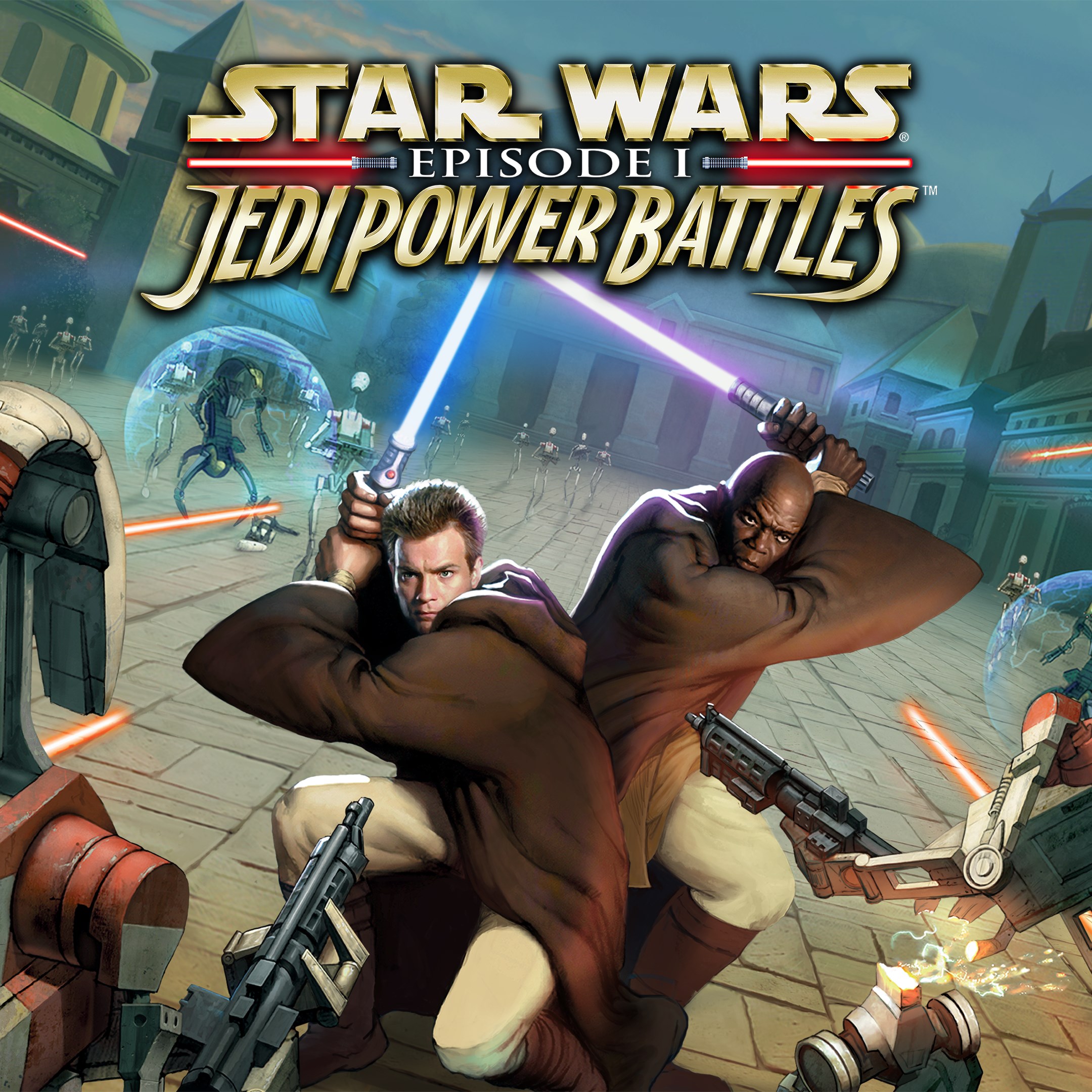 STAR WARS™: Episode I: Jedi Power Battles™ - Xbox live key - United Kingdom