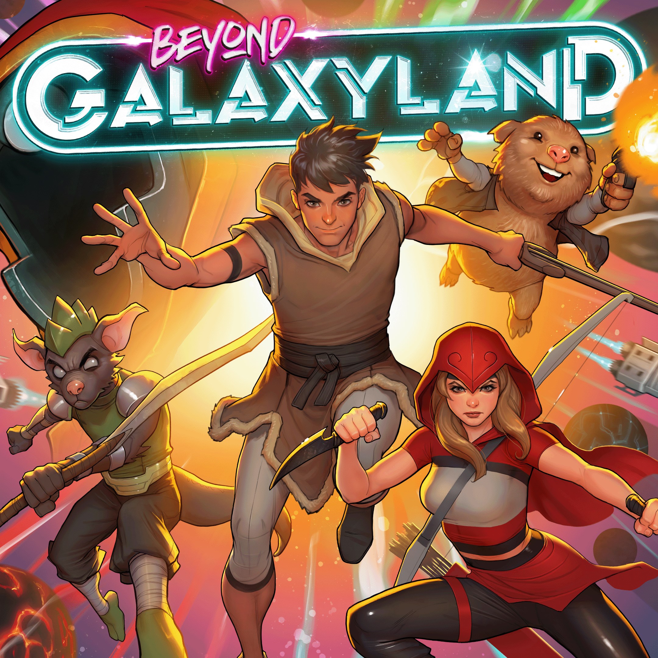 Beyond Galaxyland - Xbox live key - United Kingdom