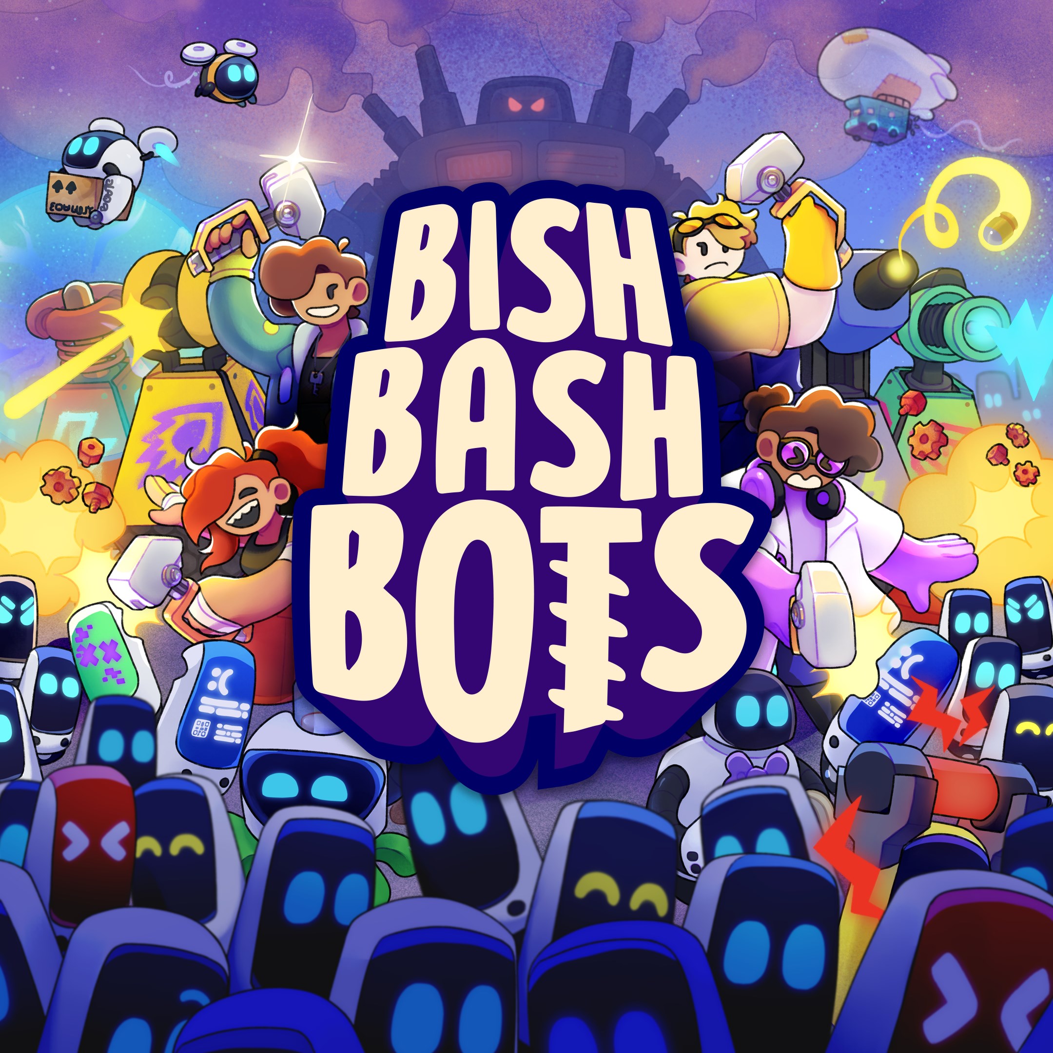 Bish Bash Bots - Xbox live key - South Africa