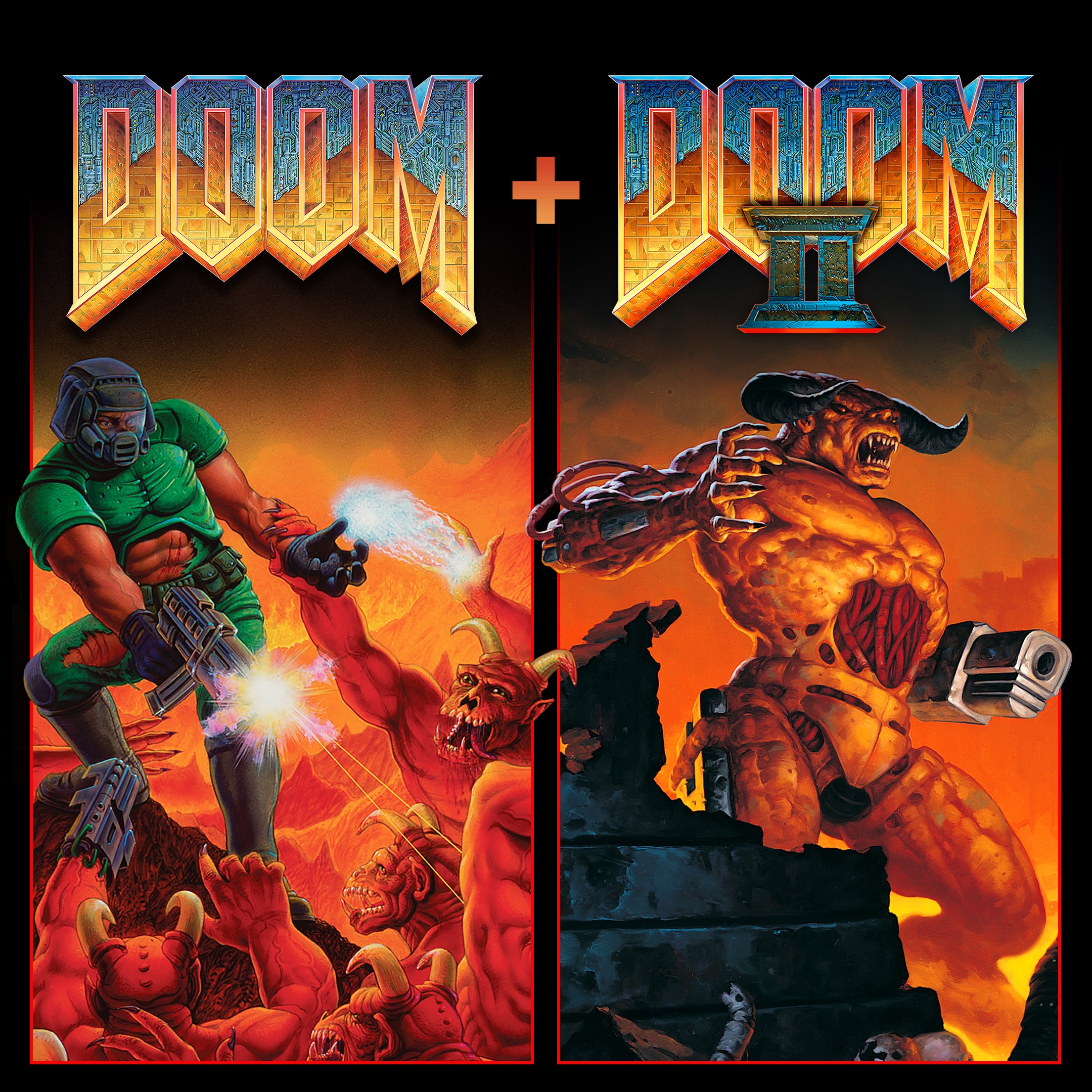 DOOM + DOOM II - Xbox live key - United Kingdom