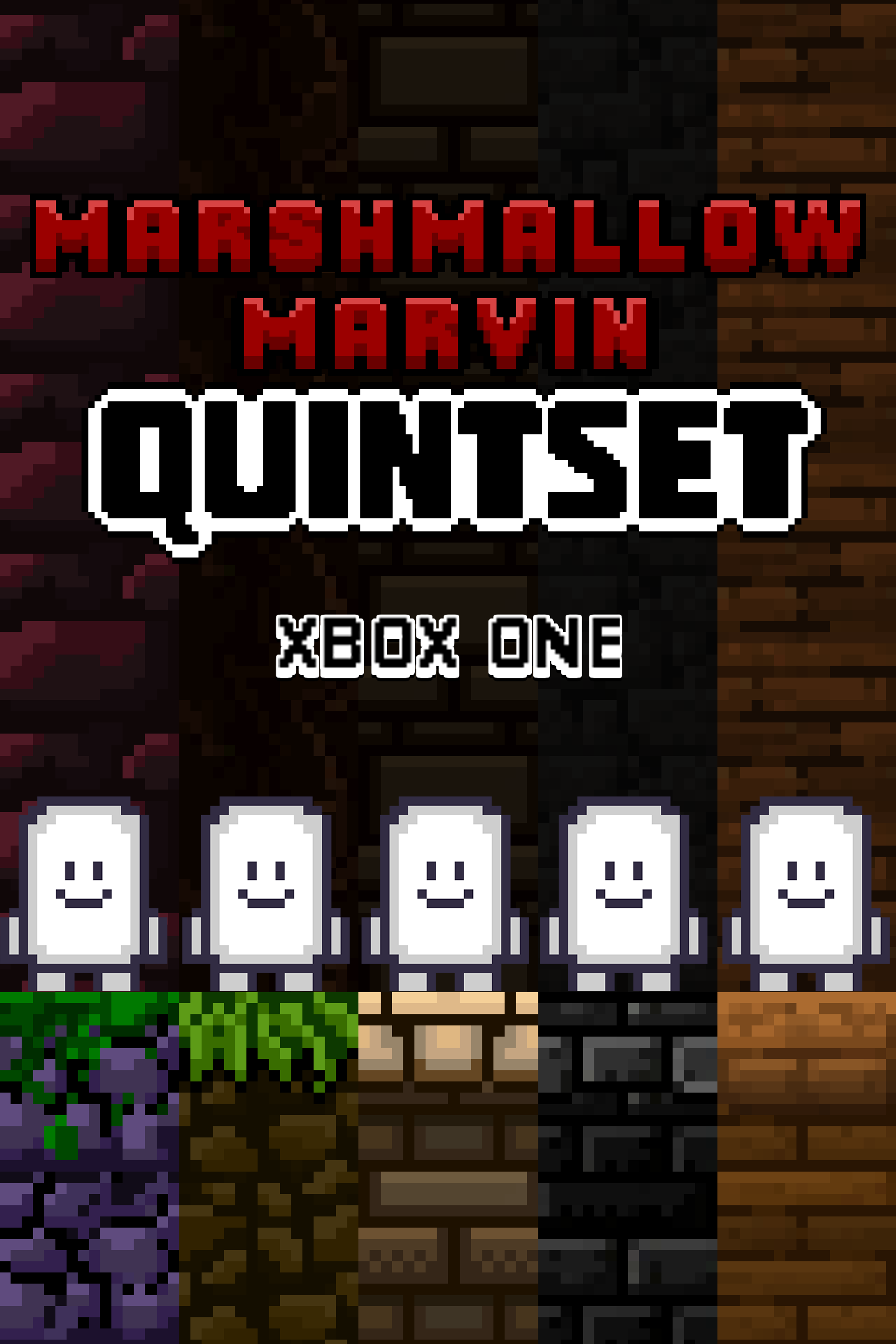 Marshmallow Marvin Quintset (Xbox One) - Xbox live key - South Africa